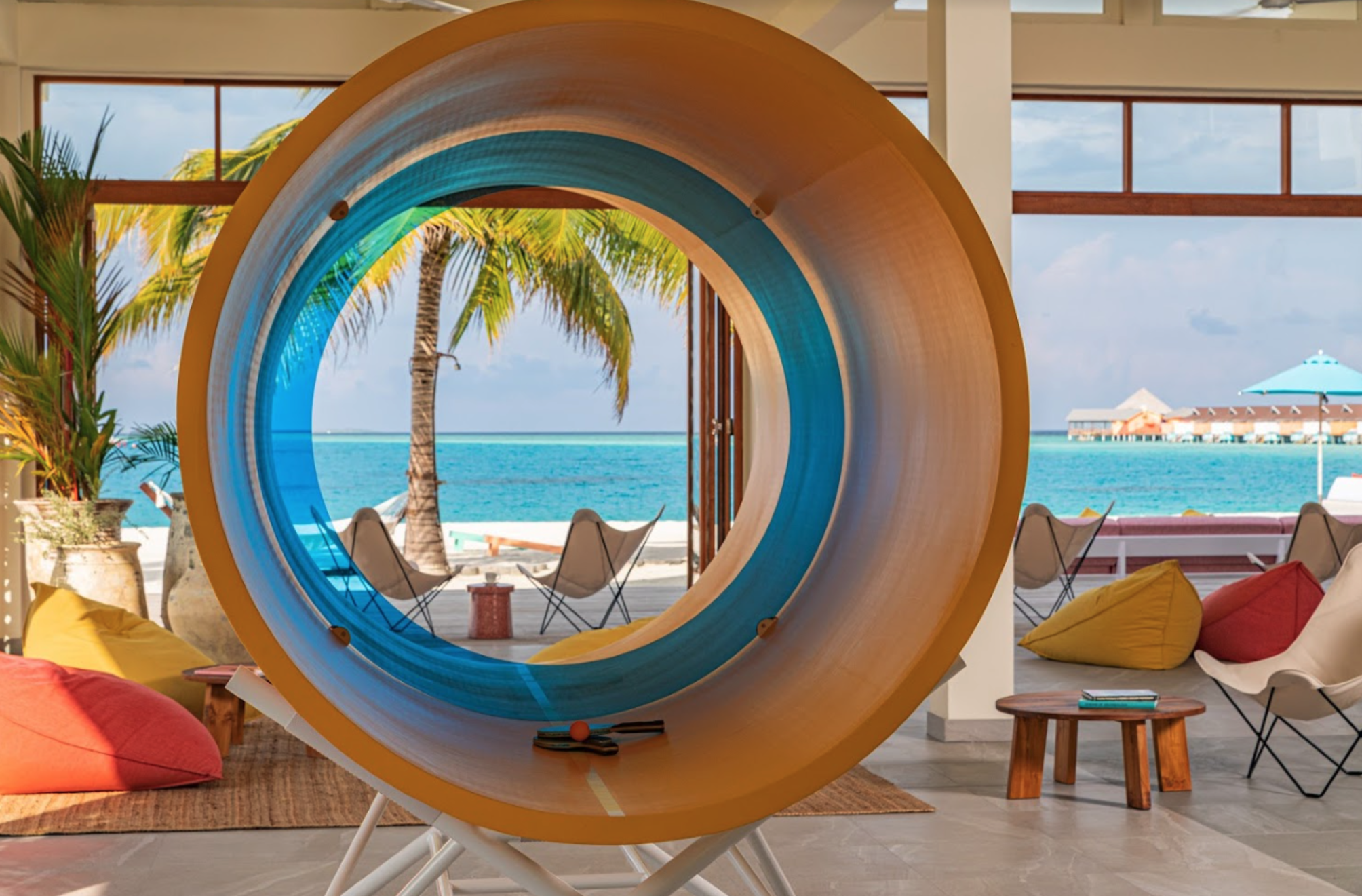 

Milano - Atollo di Raa - The Standard, Huruvalhi Maldives