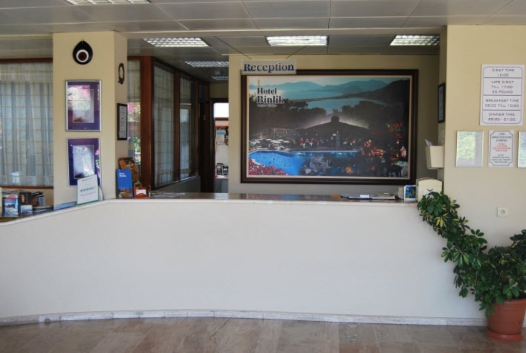 

Milano - Dalyan - Hotel Binlik