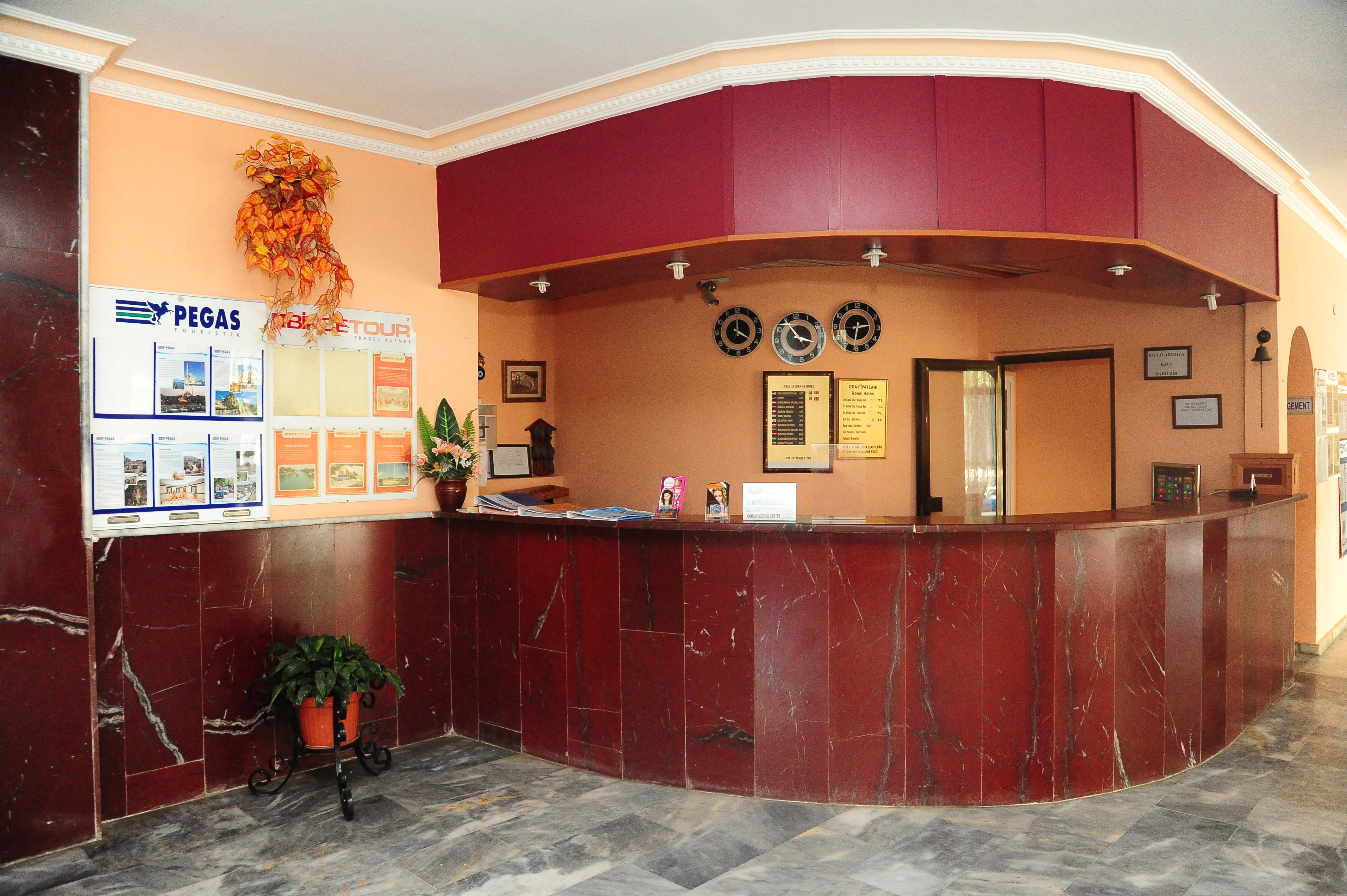 

Verona - Mahmutlar - Bariscan Hotel