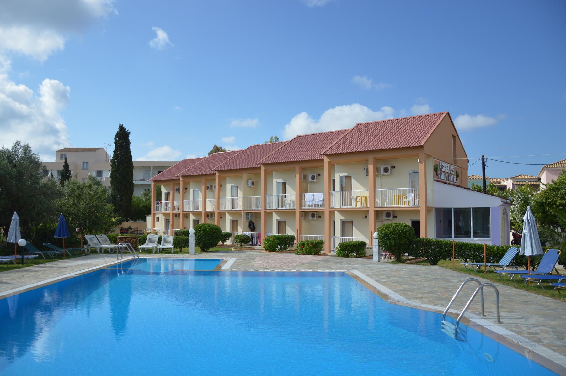 

Roma - Benitses, Corfù - Aggelos Family Hotel