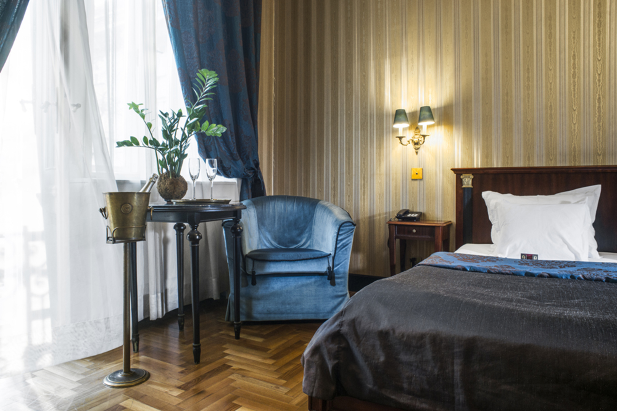 Boutique Double Room with Balcony