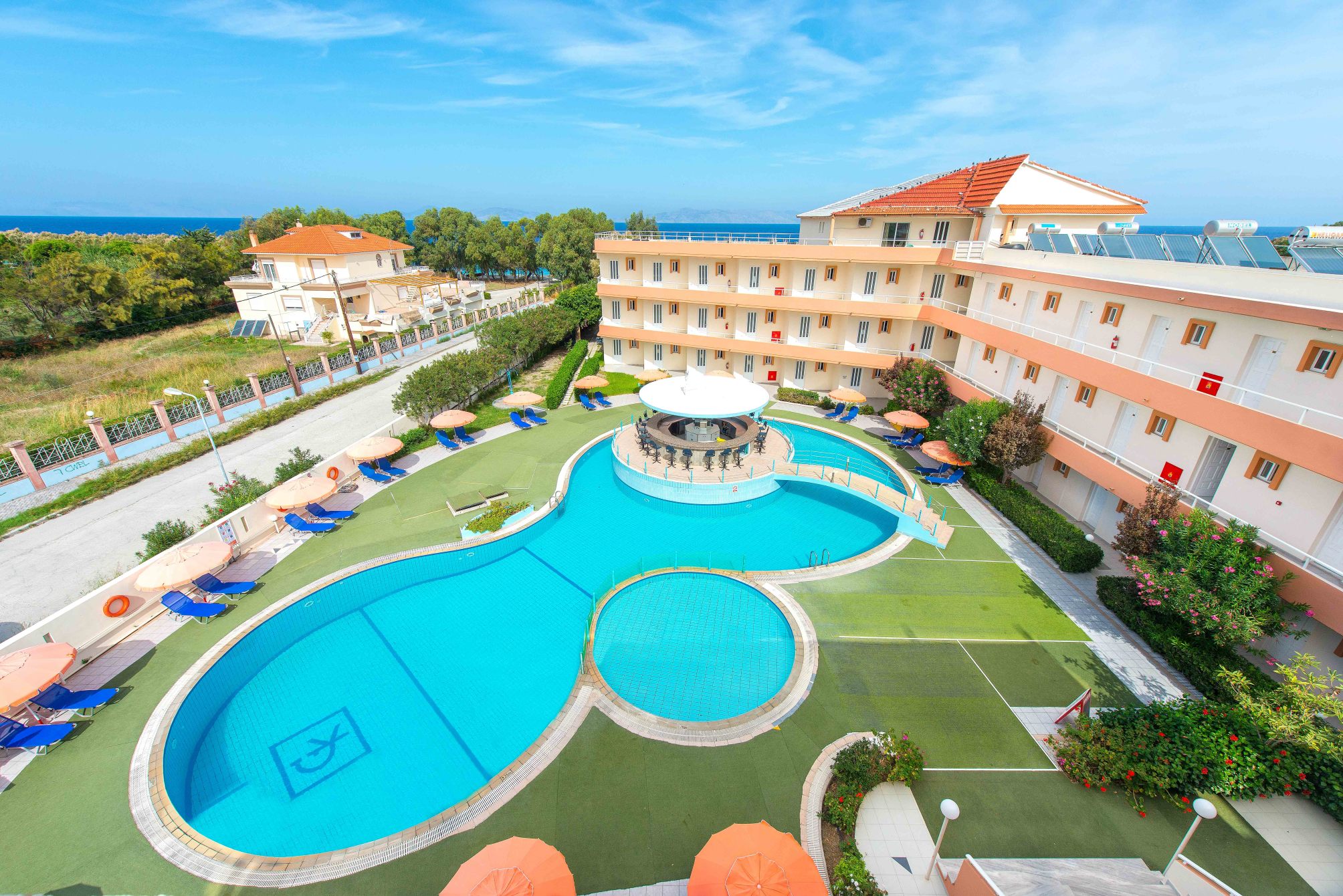 

Verona - Koskinou - Bayside Hotel Katsaras