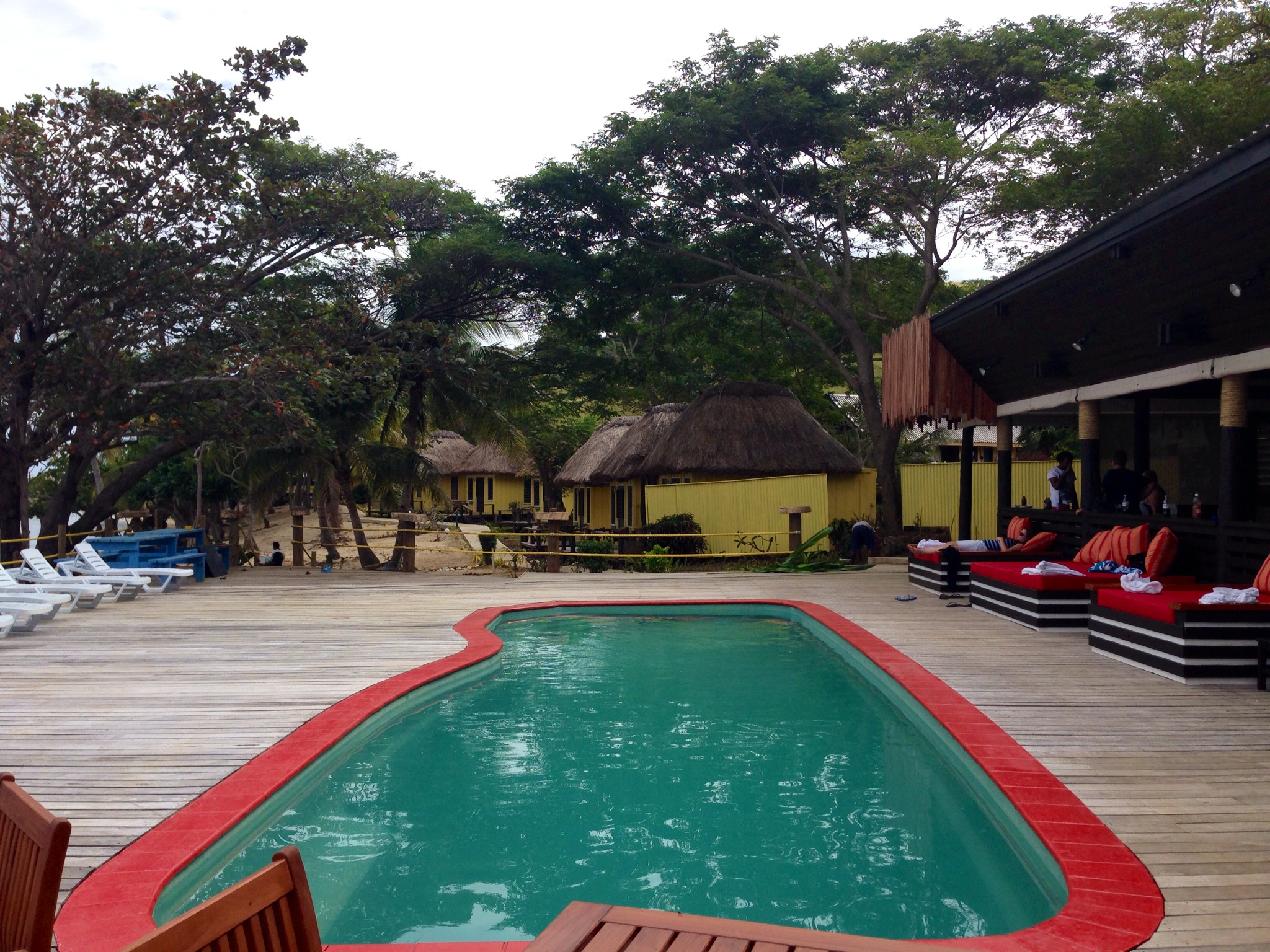 

Milano - Castaway Island - Funky Fish Beach Resort