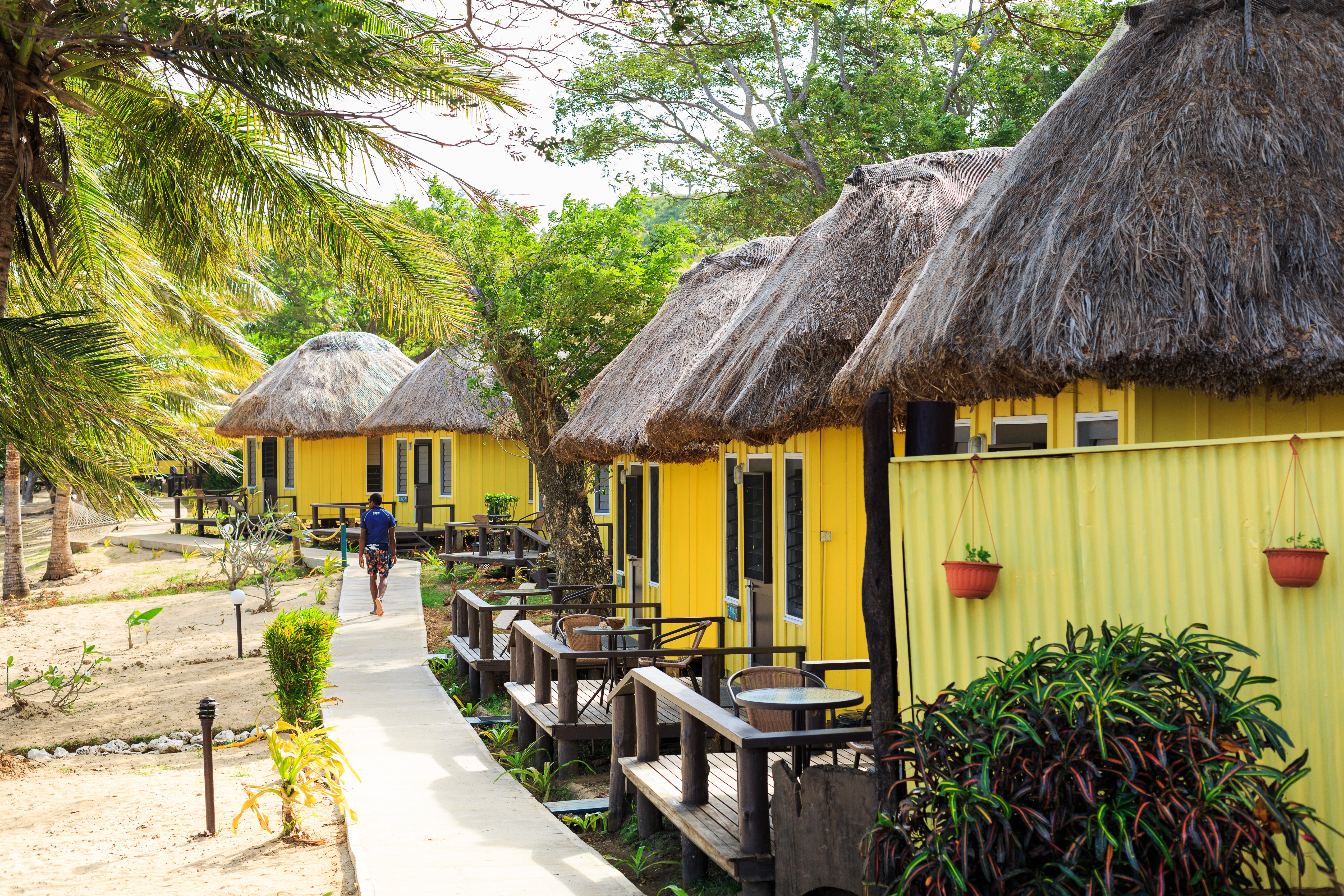 

Bari - Malolo - Funky Fish Beach Resort