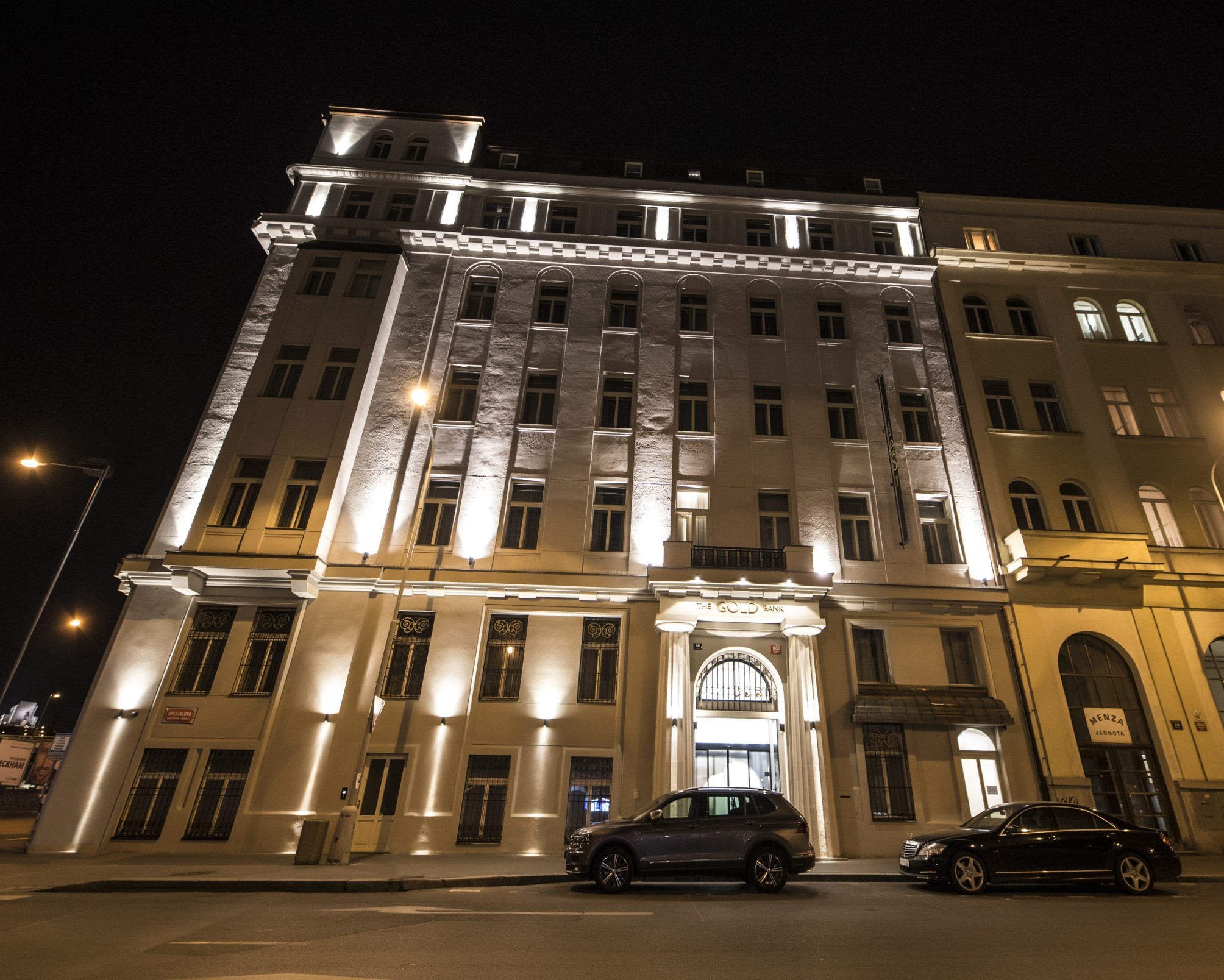 

Roma - Praga - The Gold Bank