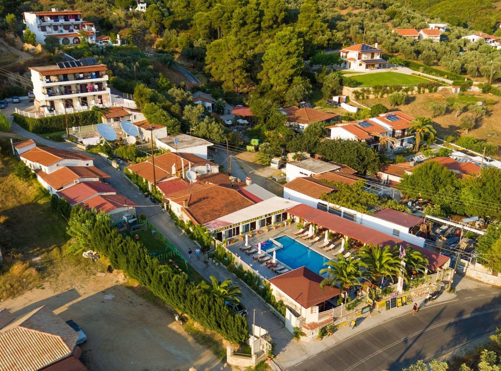 

Napoli - Megali Ammos - HOTEL CHRISTAKIS STUDIOS