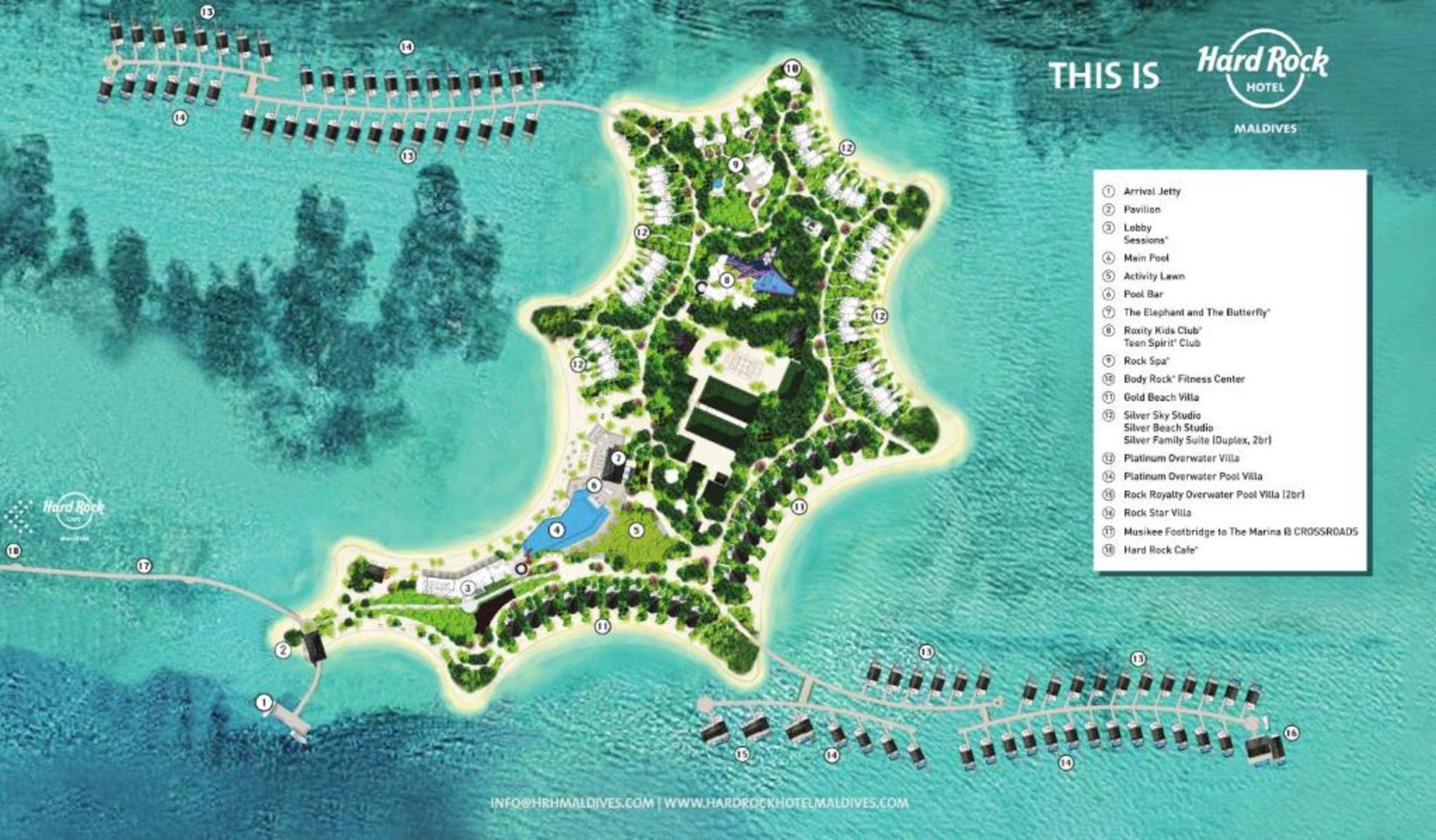 

Firenze - Male - Hard Rock Hotel Maldives