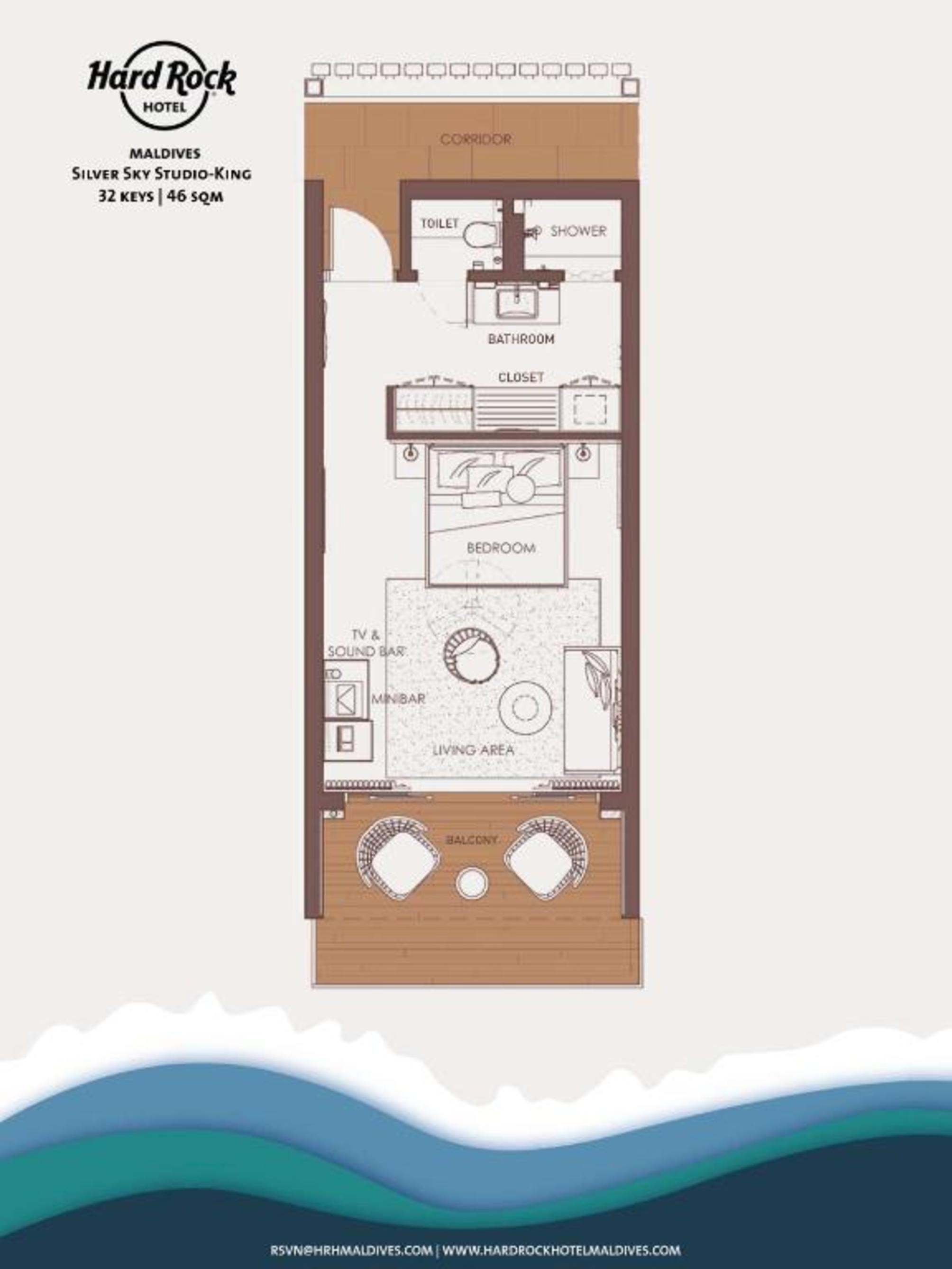 Chambre, studio