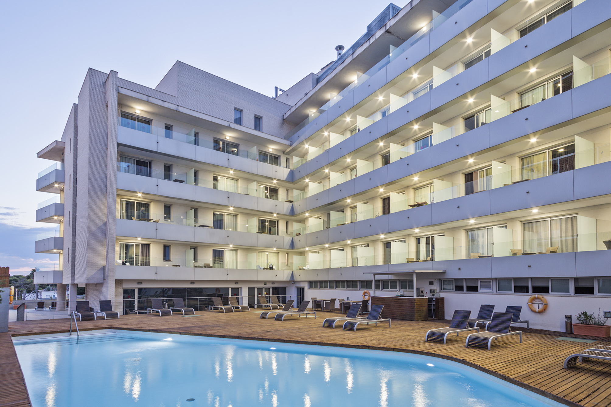 

Roma - Calafell - Hotel Balneario Playa de Comarruga