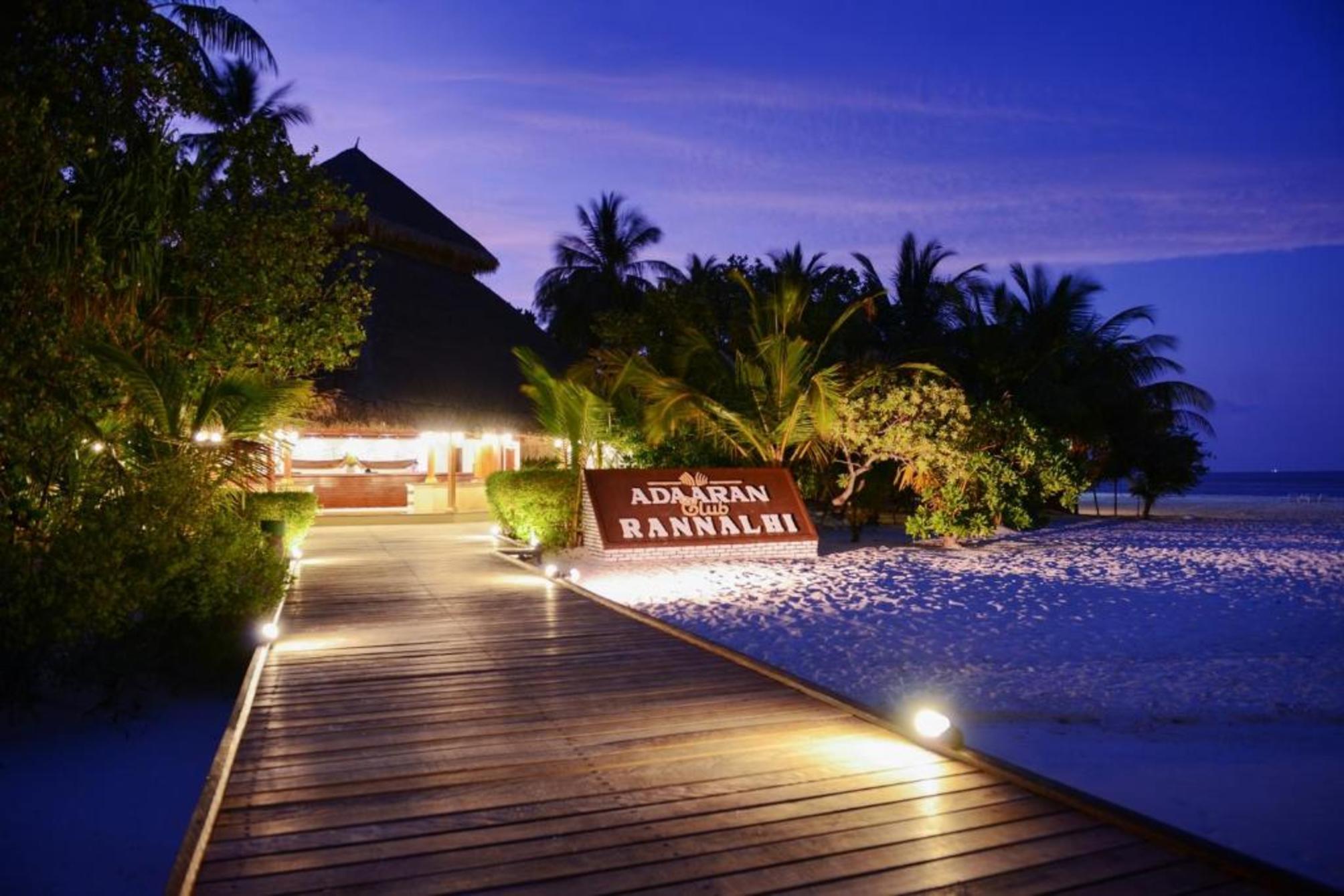 

Milano - Fihalhohi Island - Adaaran Club Rannalhi
