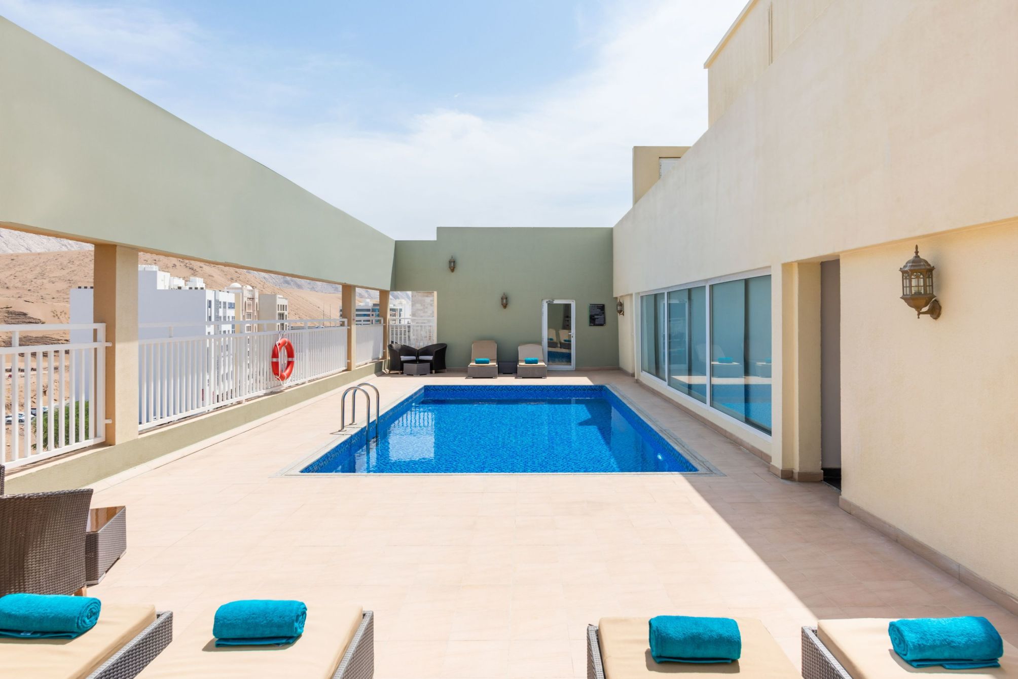 

Milano - Sarūq - Centara Life Muscat Dunes Hotel