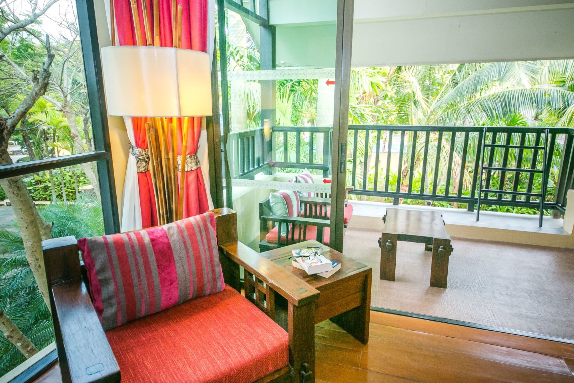 Double room, deluxe, garden view