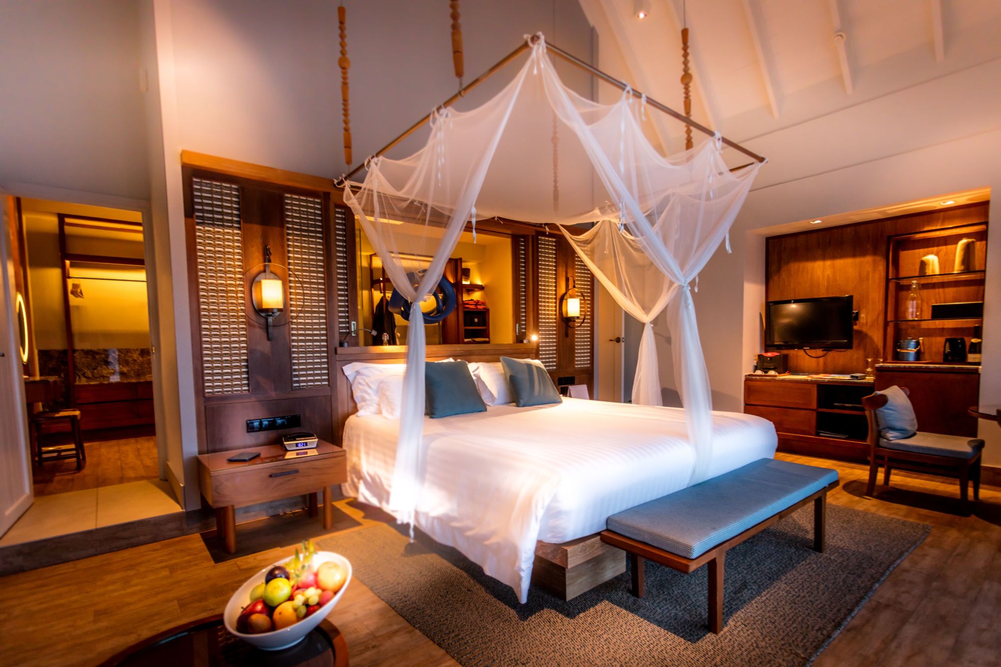

Napoli - Isola di Dhangethi - Centara Grand Island Resort & Spa Maldives
