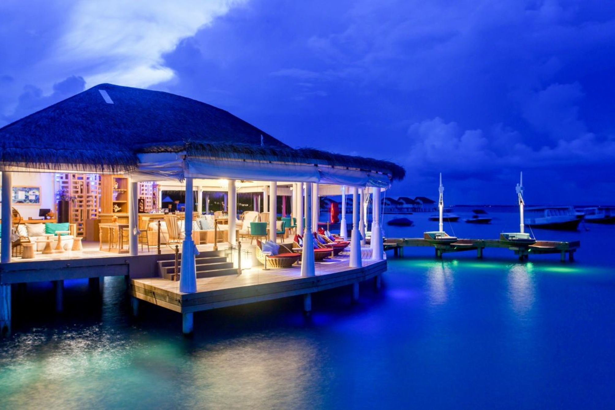 

Milano - Isola di Dhangethi - Machchafushi Island Resort & Spa Maldives, The Centara Collection