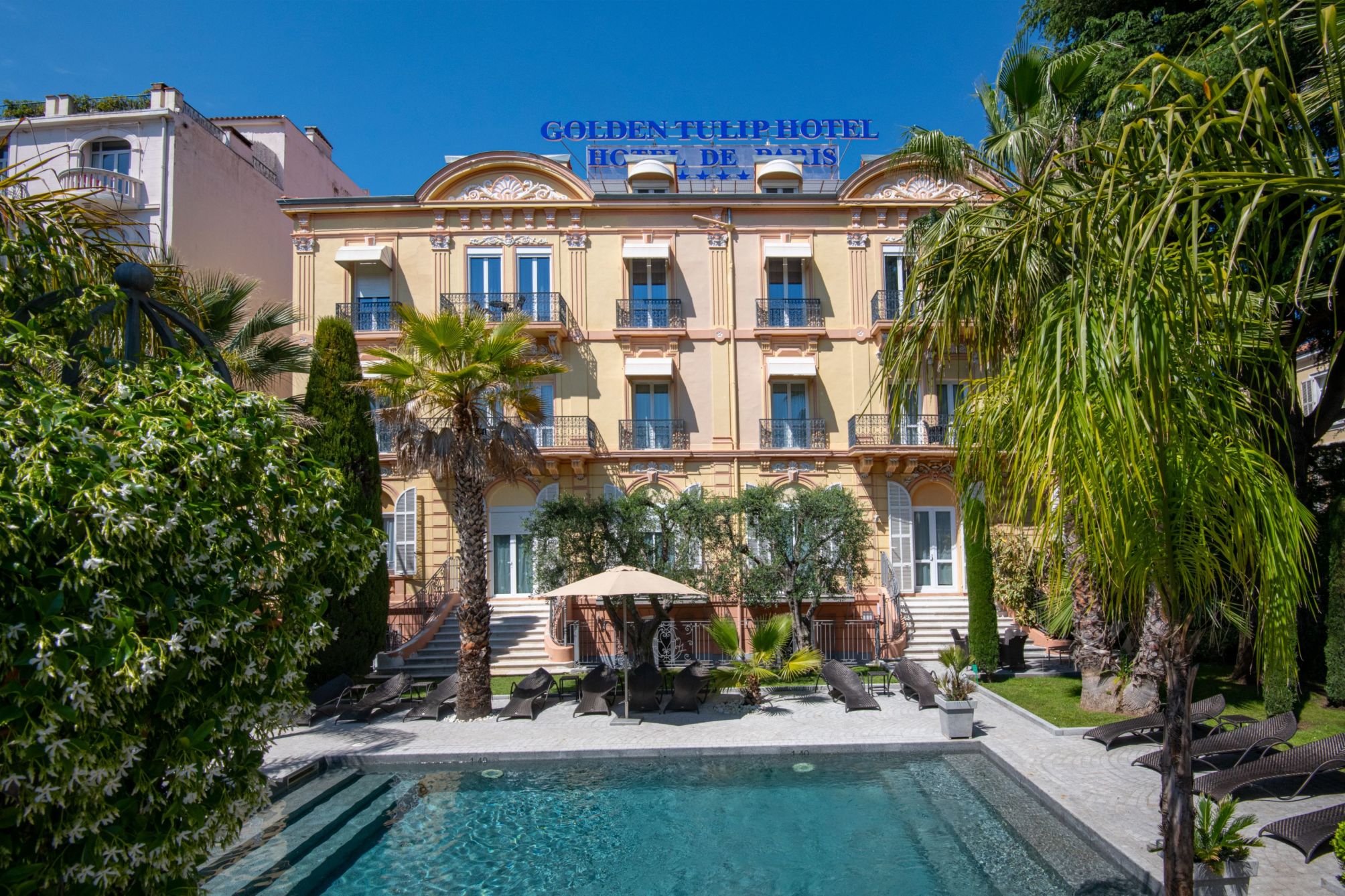 

Roma - Saint-Tropez - GOLDEN TULIP CANNES HOTEL de PARIS