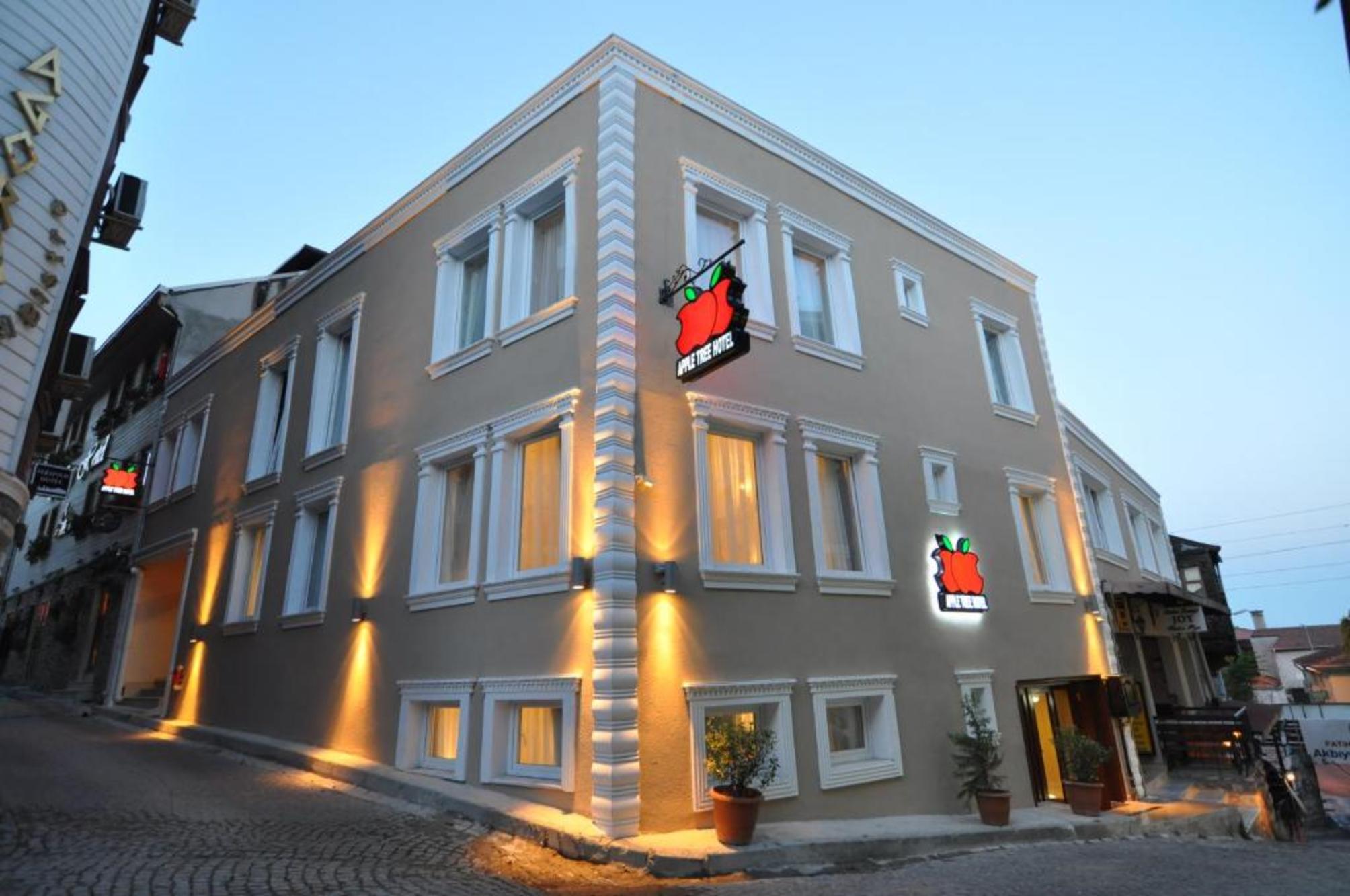 

Milano - Istanbul - Apple Tree Hotel