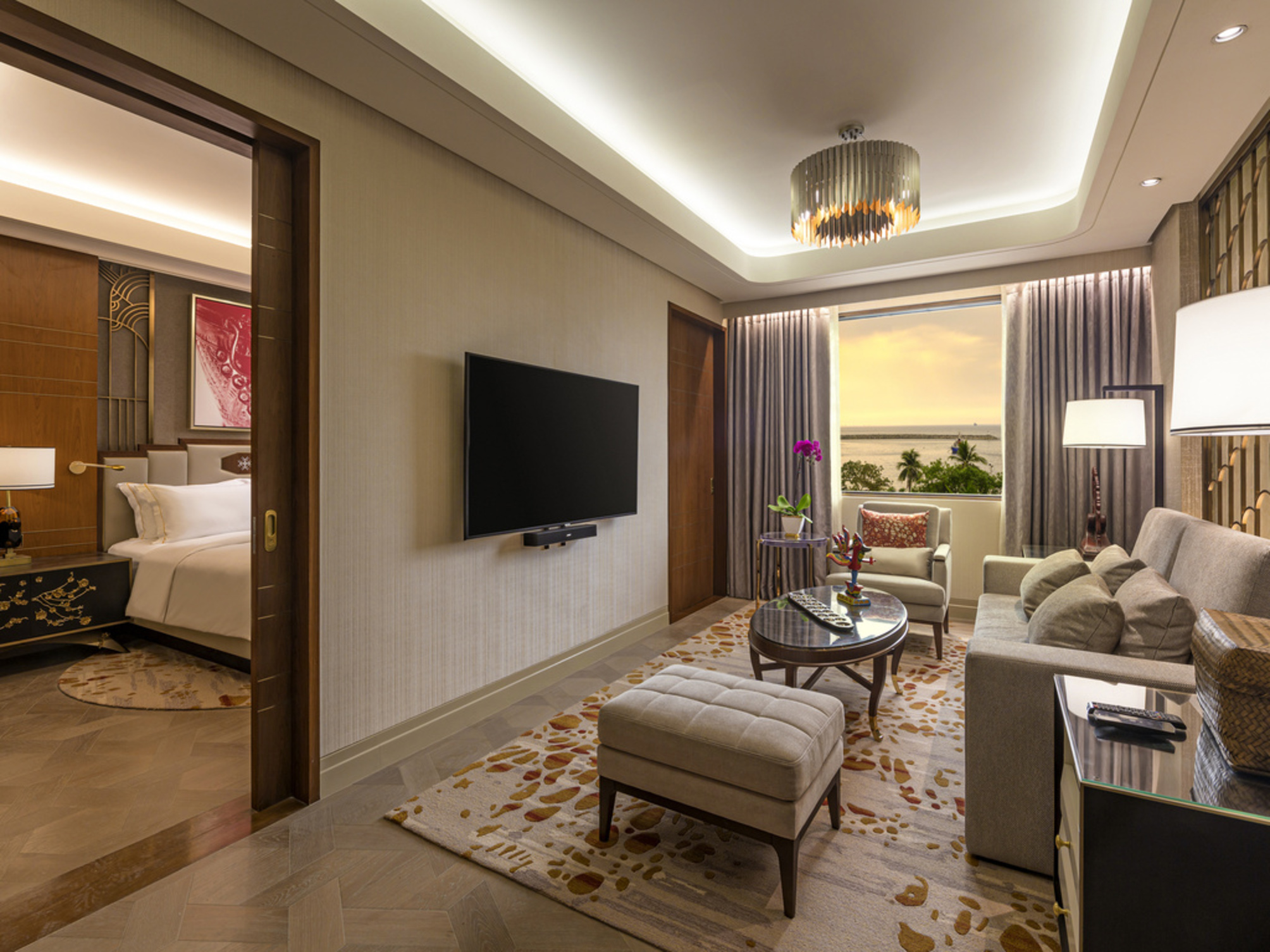 Executive Suite con Vista baia