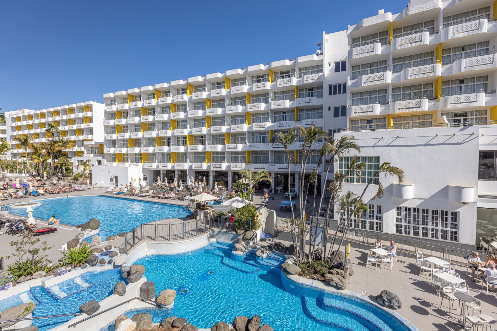 

Genova - Playa del Ingles - Abora Catarina by Lopesan Hotels