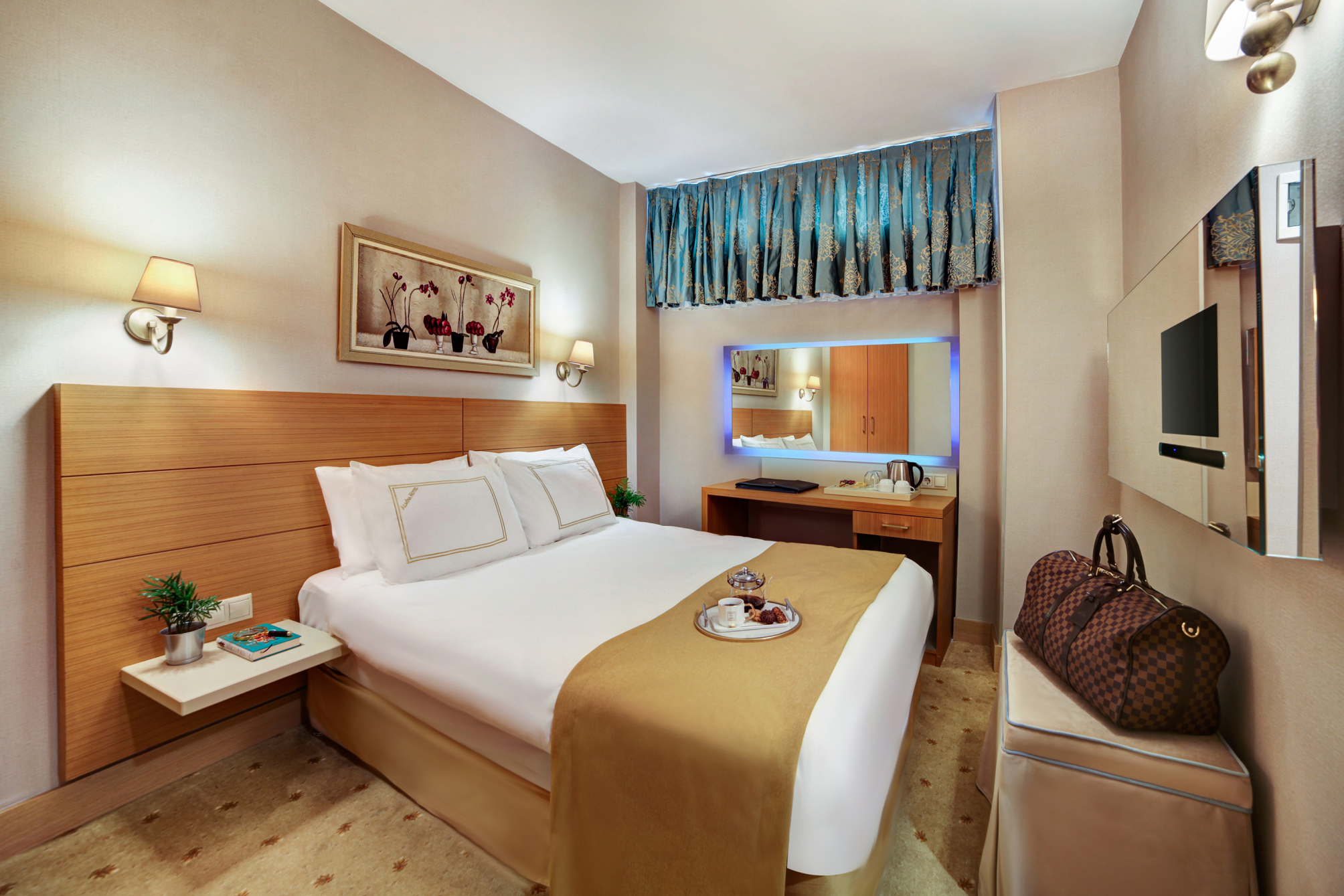 Economy double room
