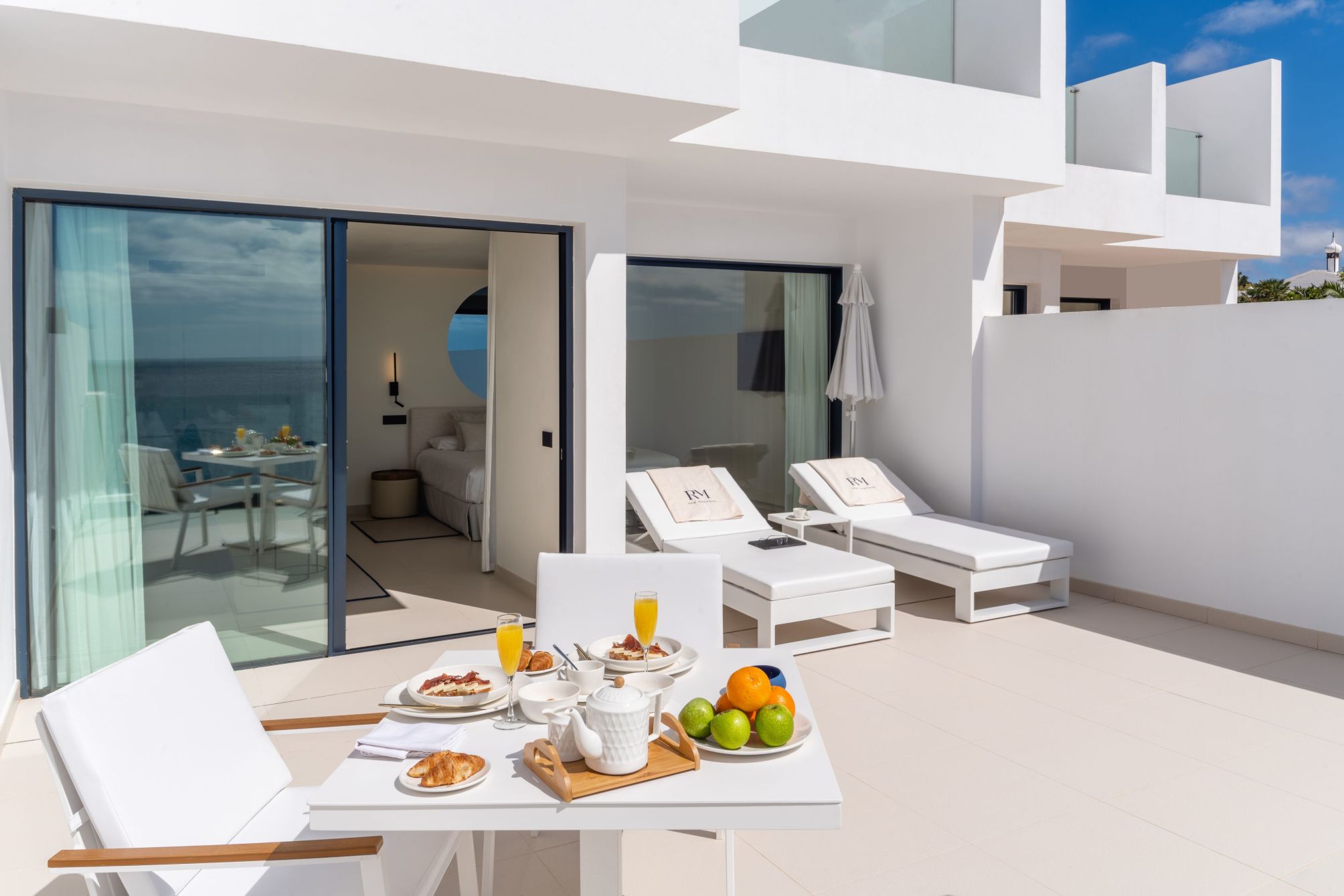 Suite, vistas al mar