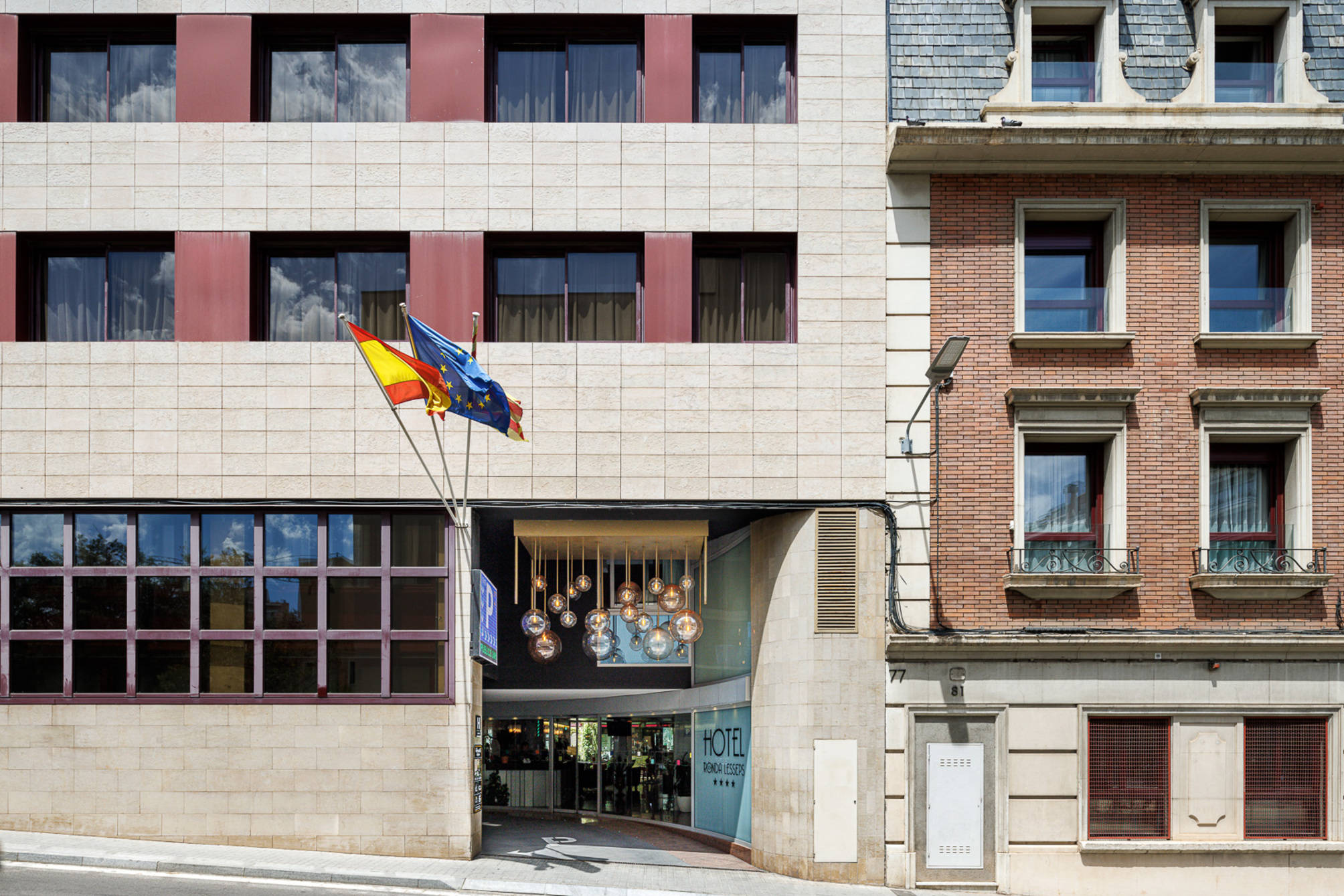 

Roma - Sant Cugat del Vallès - Hotel Ronda Lesseps