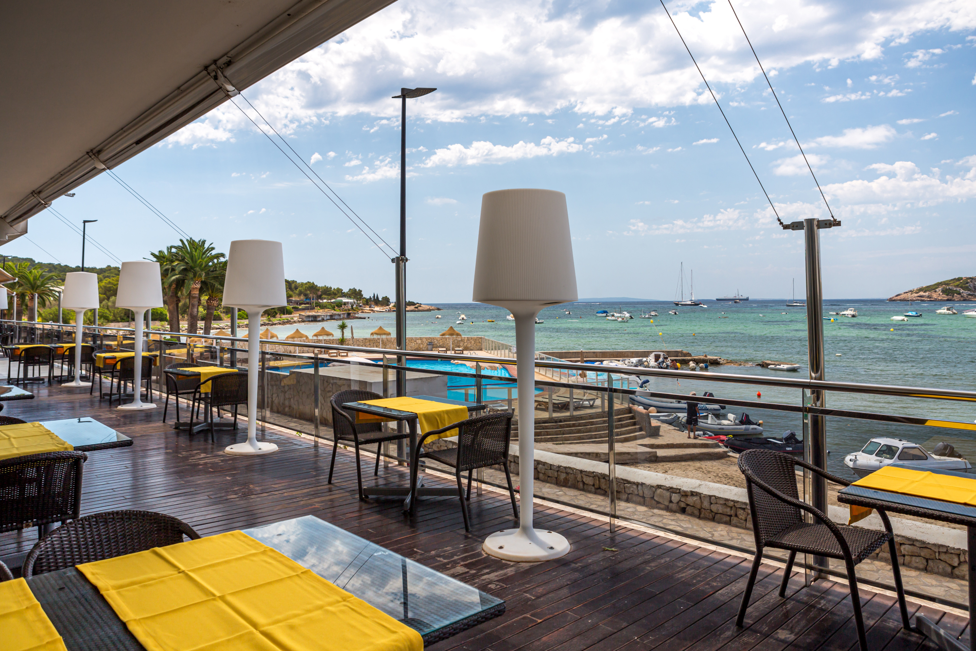 

Brindisi - Playa d'en Bossa, Ibiza - Hotel Simbad