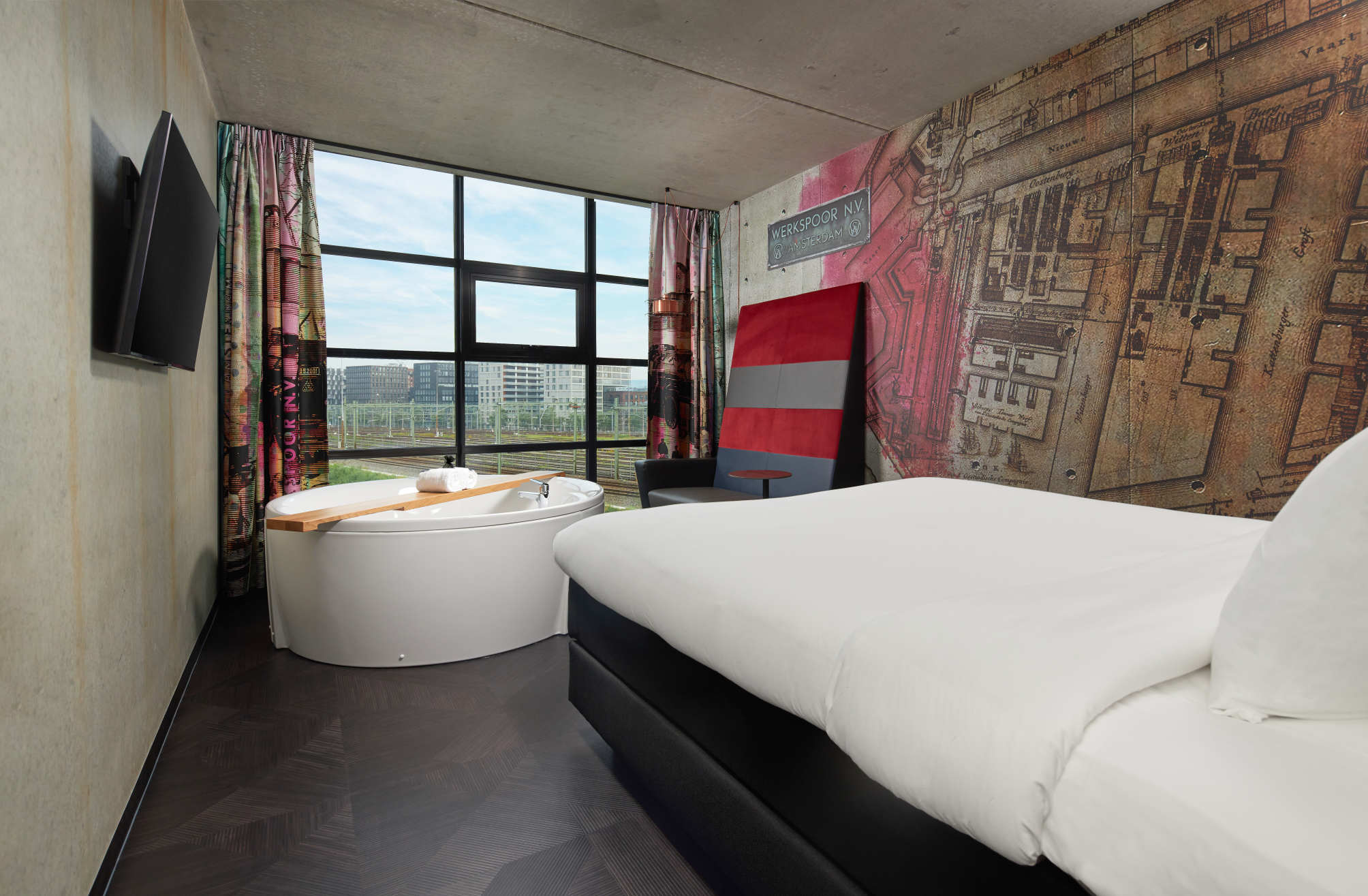 Chambre double, bien-être
