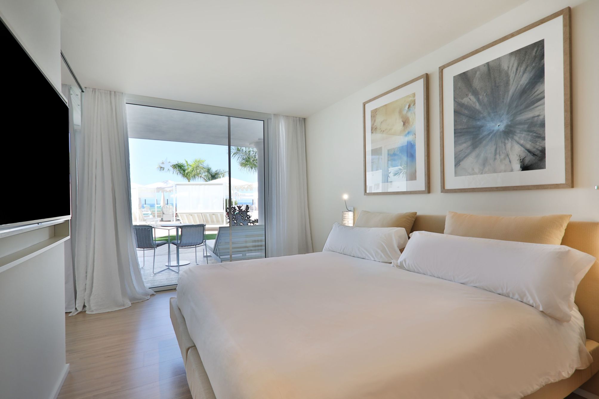 Suite mit meerblick und terrasse