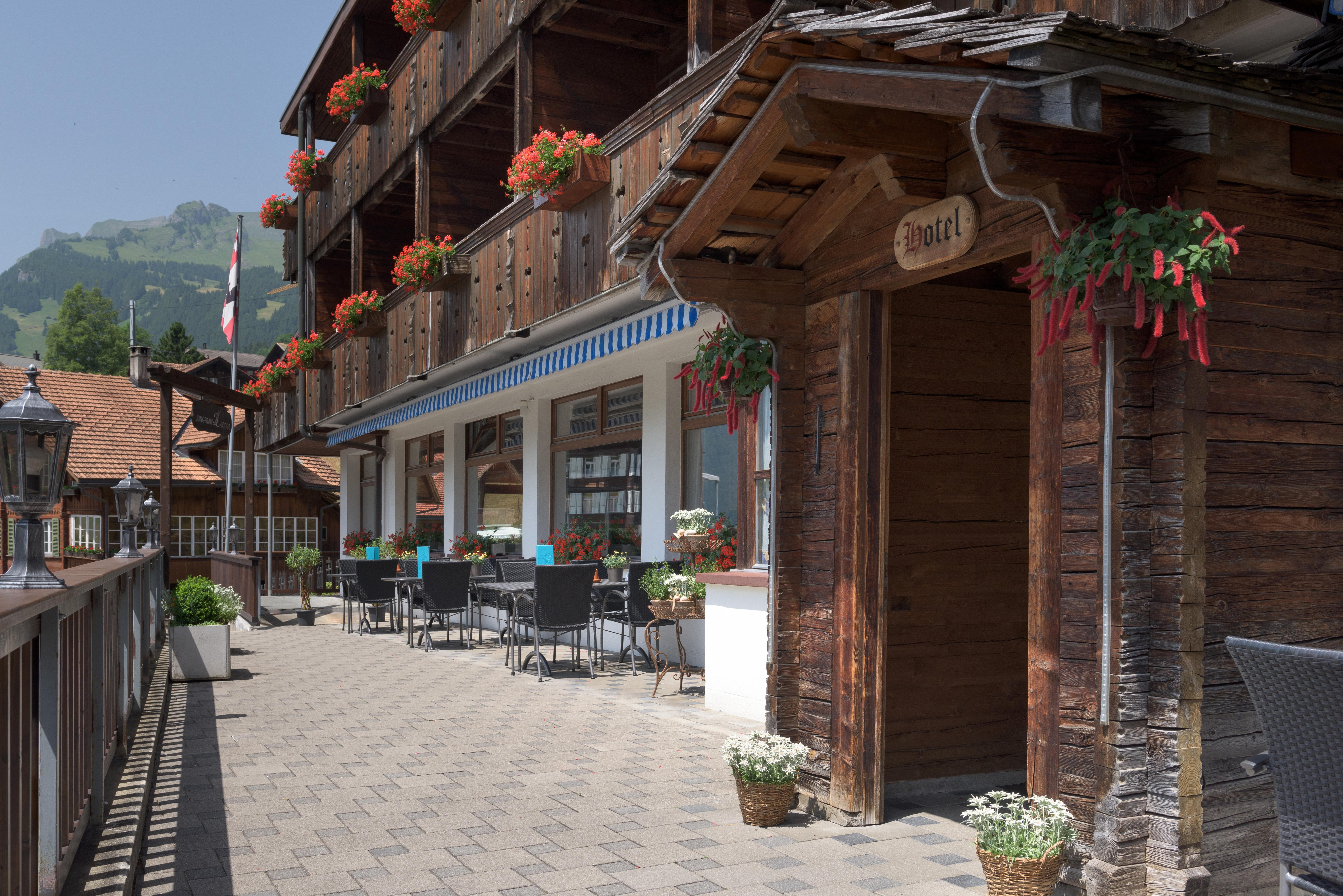 

Roma - Grindelwald - Basic Rooms Jungfrau Lodge