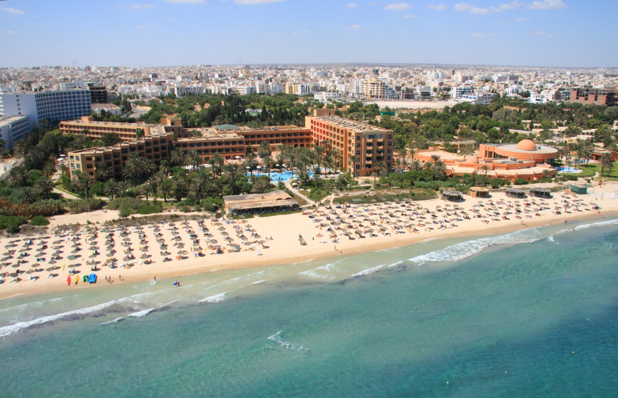 

Napoli - Monastir, Tunisia - EL Ksar Resort & Thalasso Sousse