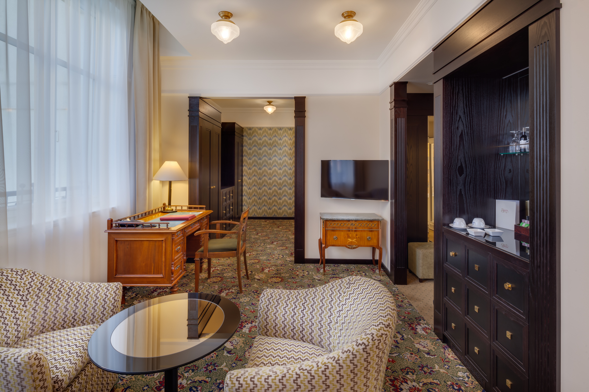 

Roma - Praga, Aeroporto Václav Havel - Hotel Savoy Prague