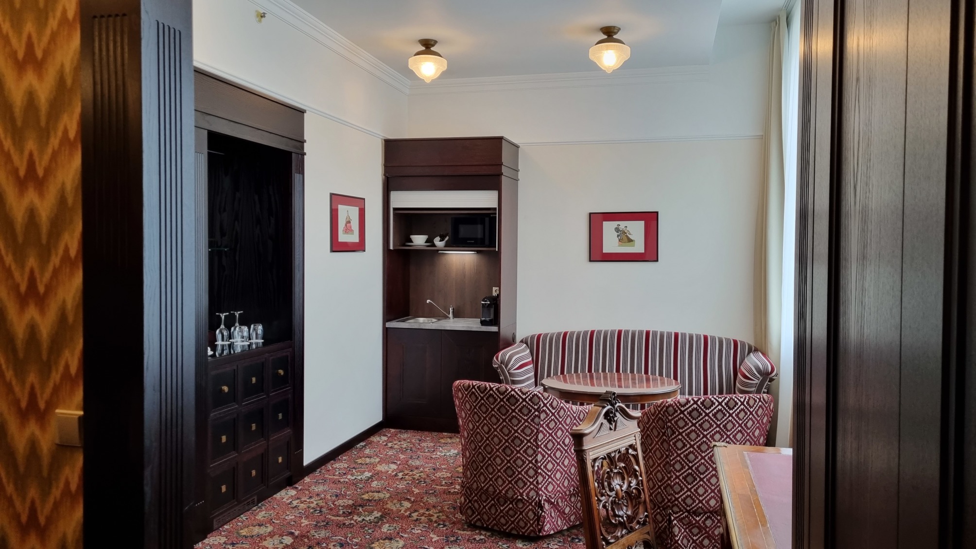 

Roma - Praga, Aeroporto Václav Havel - Hotel Savoy Prague