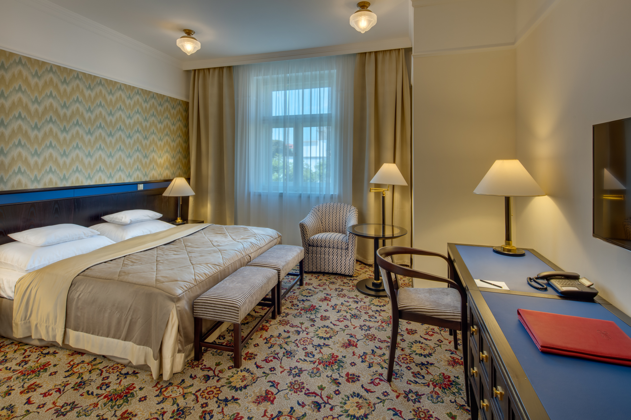 

Roma - Praga, Aeroporto Václav Havel - Hotel Savoy Prague
