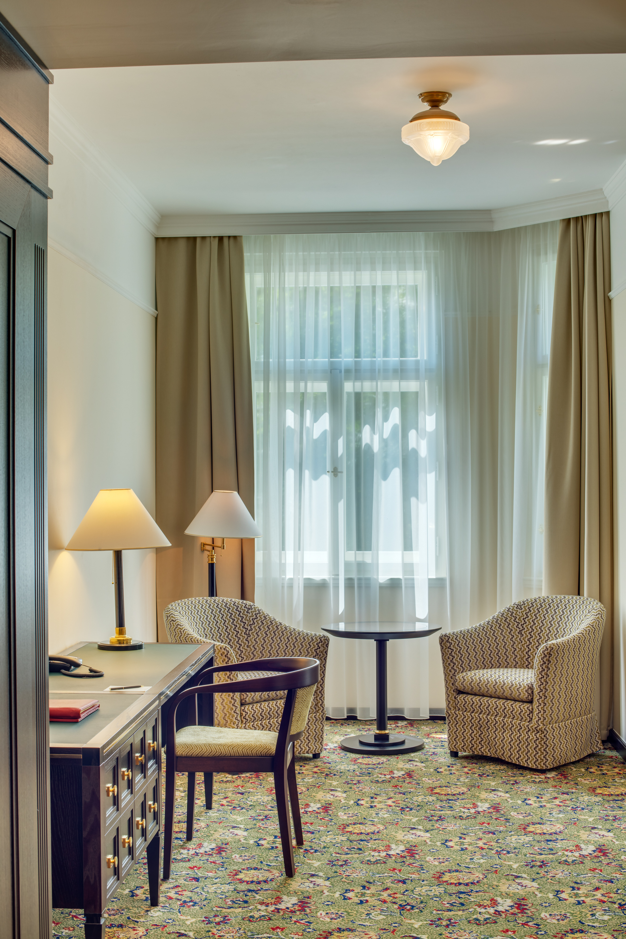 

Roma - Praga, Aeroporto Václav Havel - Hotel Savoy Prague