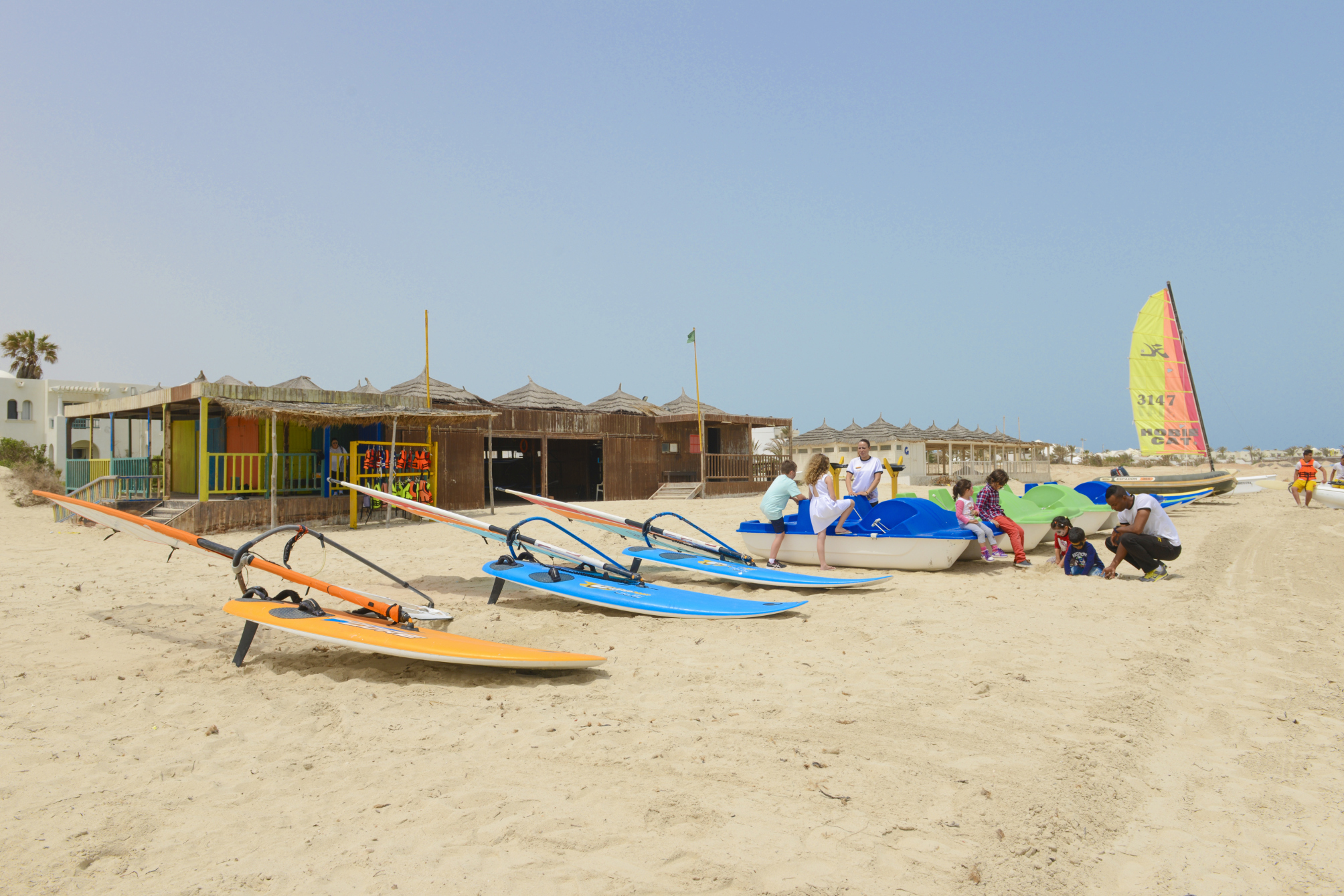 

Milano - Mezraia - Vincci Helios Beach