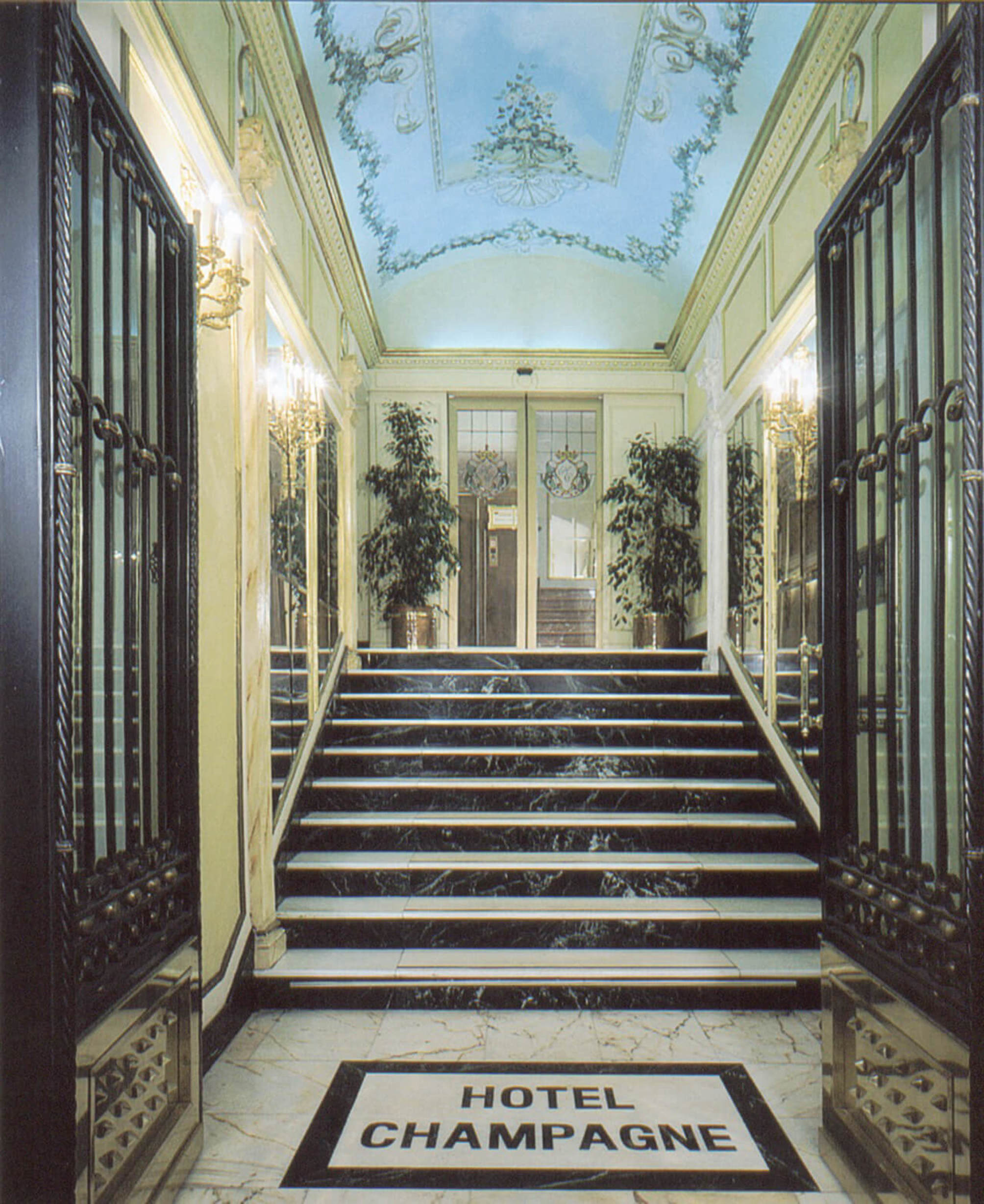 

Trieste - Roma - Hotel Champagne Palace