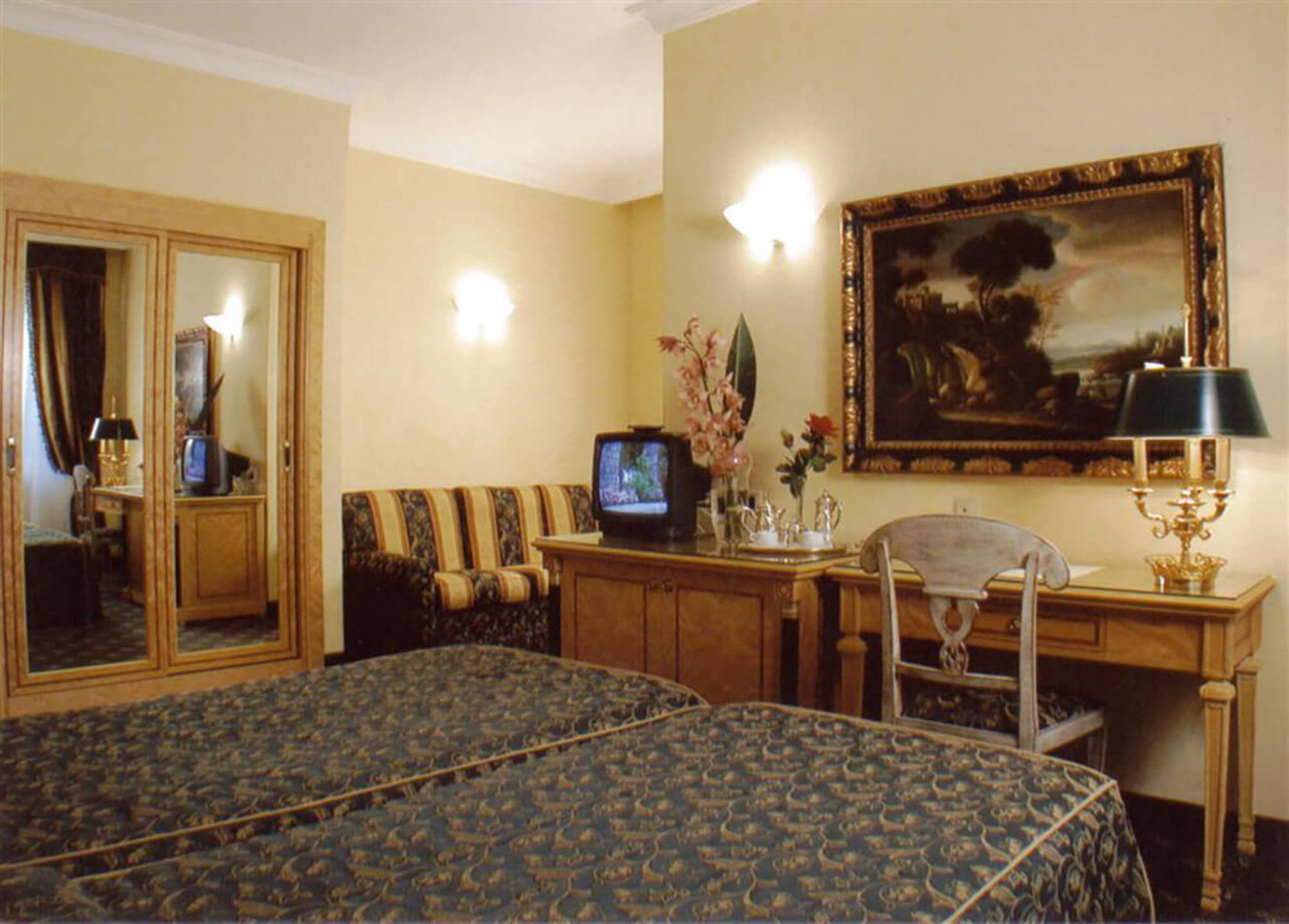 

Lamezia Terme - Roma - Hotel Champagne Palace