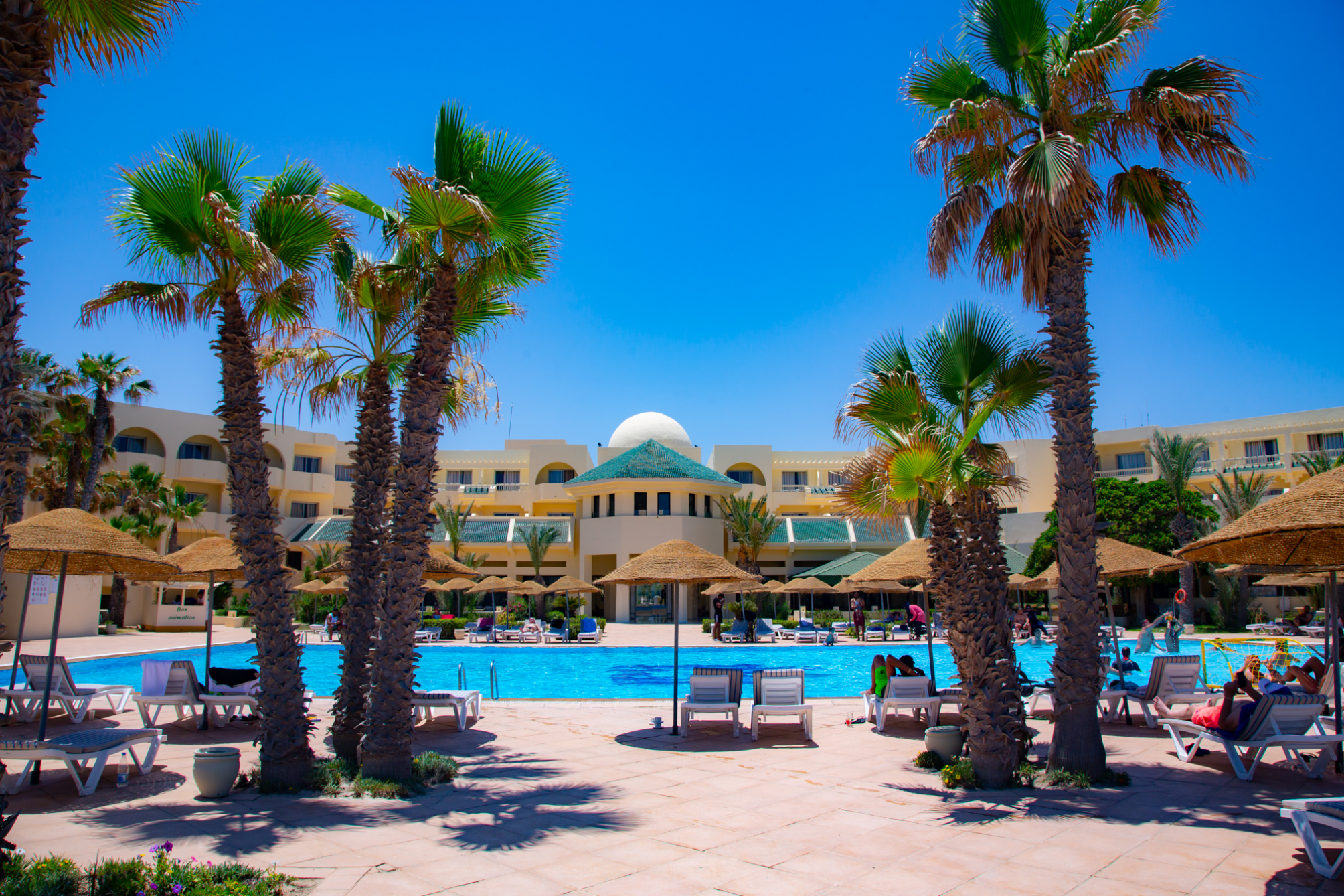 

Roma - Djerba e la costa di Zarzis, Tunisia mare - Vincci Dar Midoun