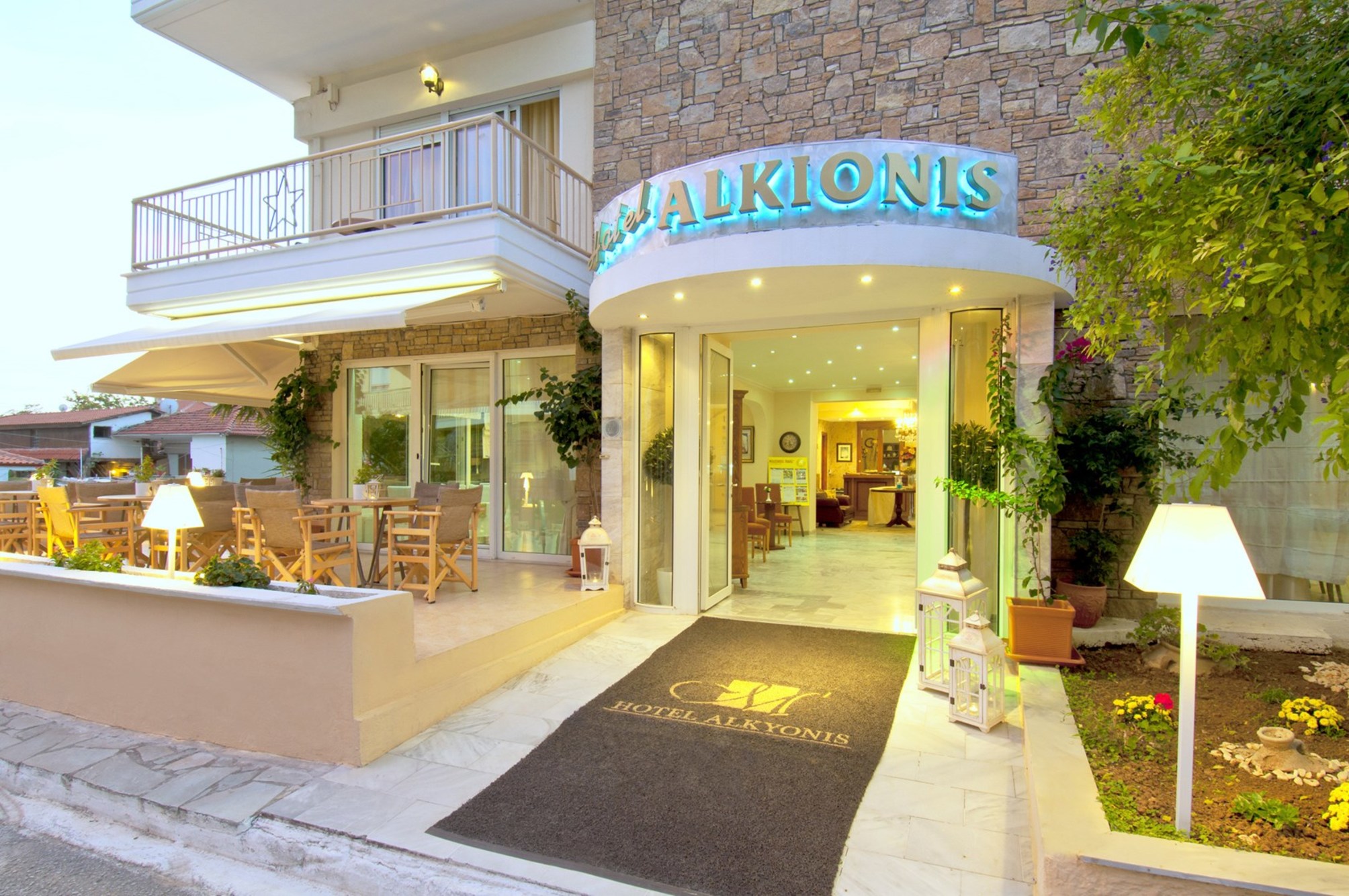 

Roma - Nea Kalikratia - Alkyonis Hotel 3***