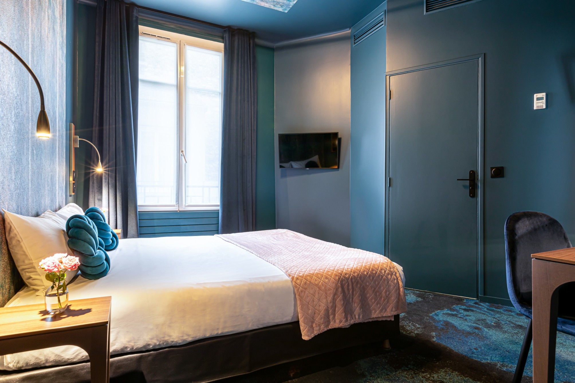 

Milano - Levallois-Perret - Hotel Glasgow Monceau by Patrick Hayat