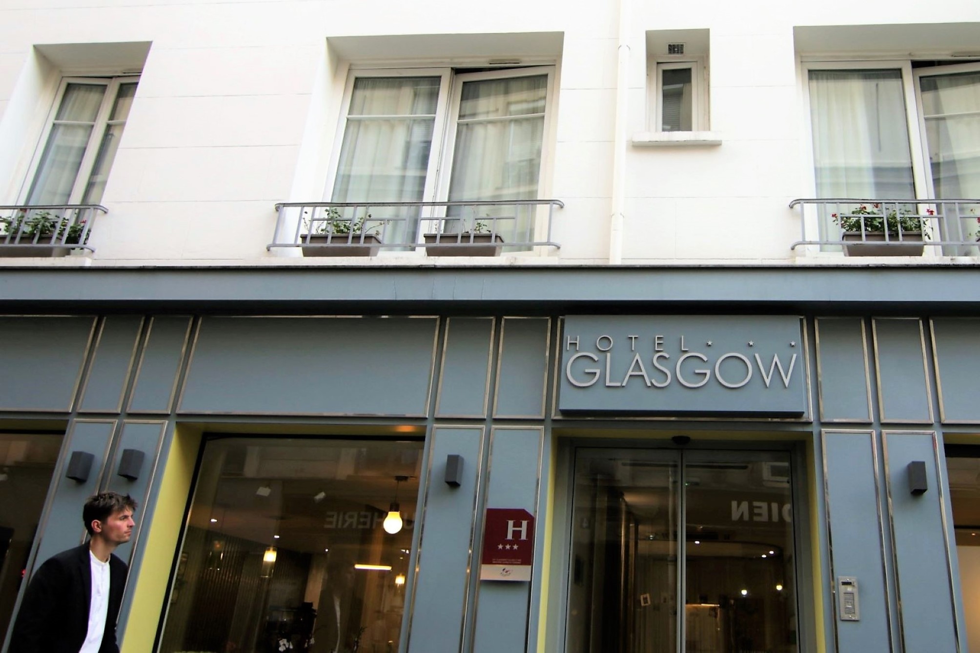 

Roma - Levallois-Perret - Hotel Glasgow Monceau by Patrick Hayat