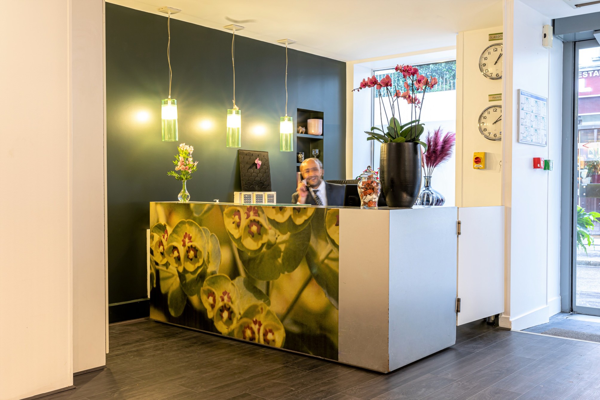 

Roma - Levallois-Perret - Hotel Glasgow Monceau by Patrick Hayat