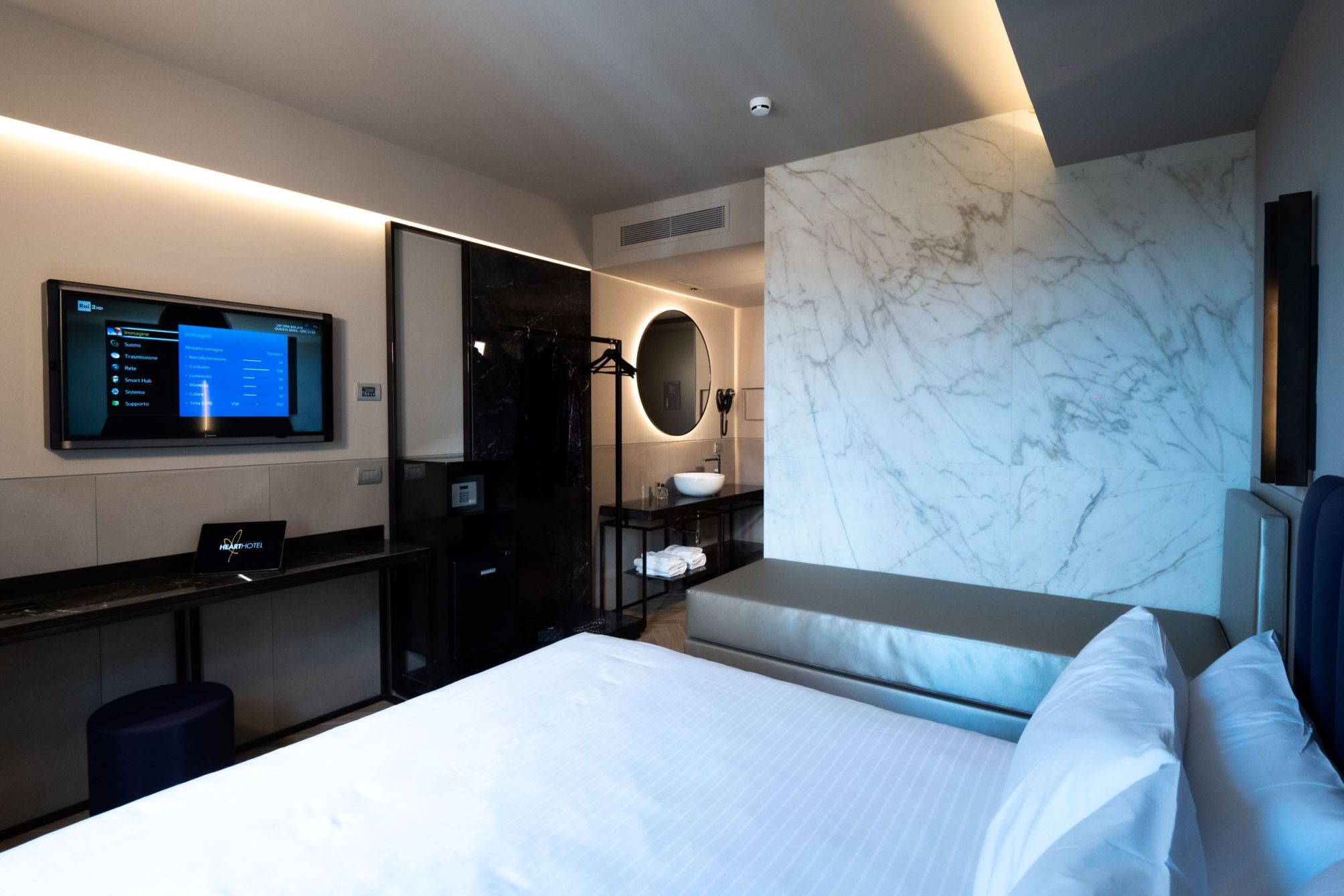 Dreibettzimmer