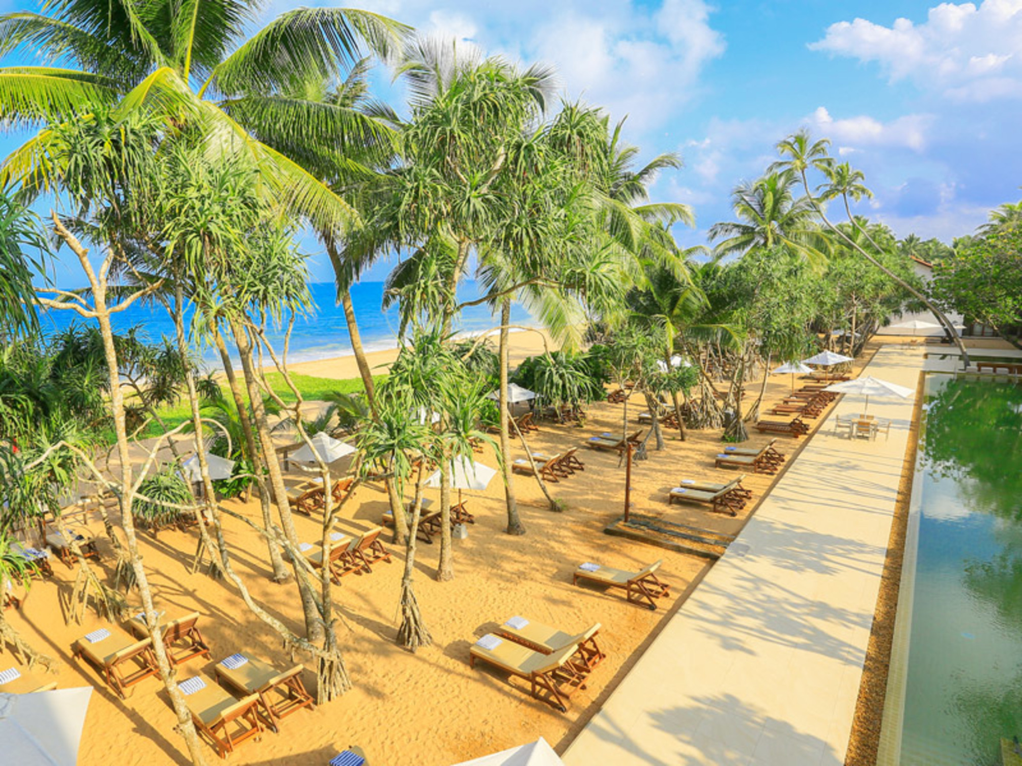 

Bari - Ahungalla - Pandanus Beach Resort and Spa