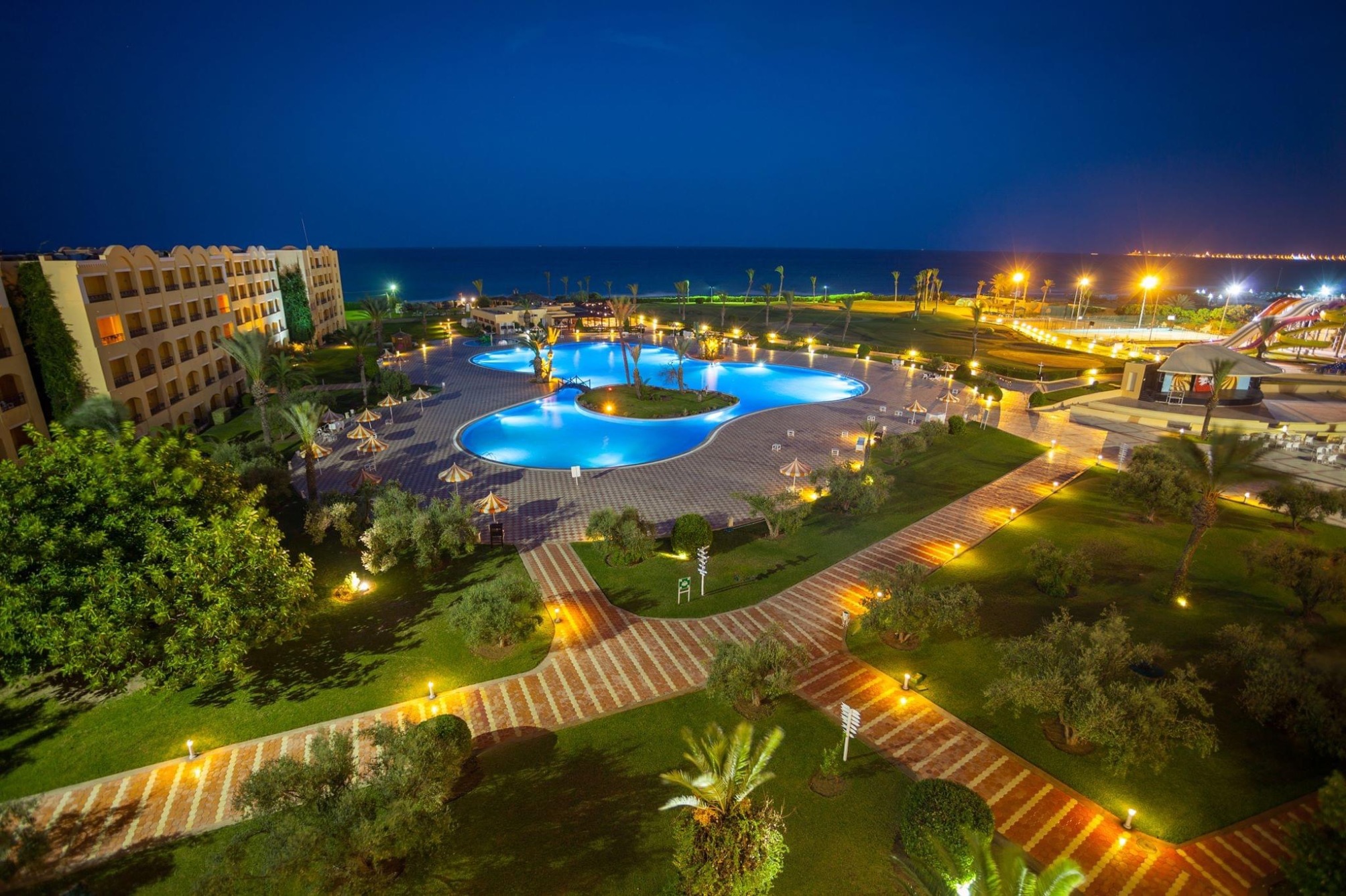 

Lampedusa - Mahdia - Nour Palace Resort et Thalasso