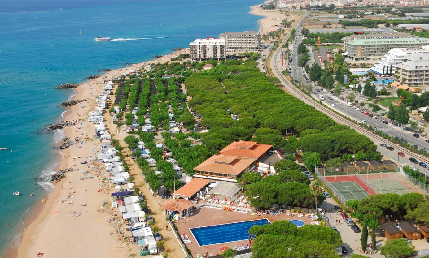 

Milano - Calella - Camping Bon Repós