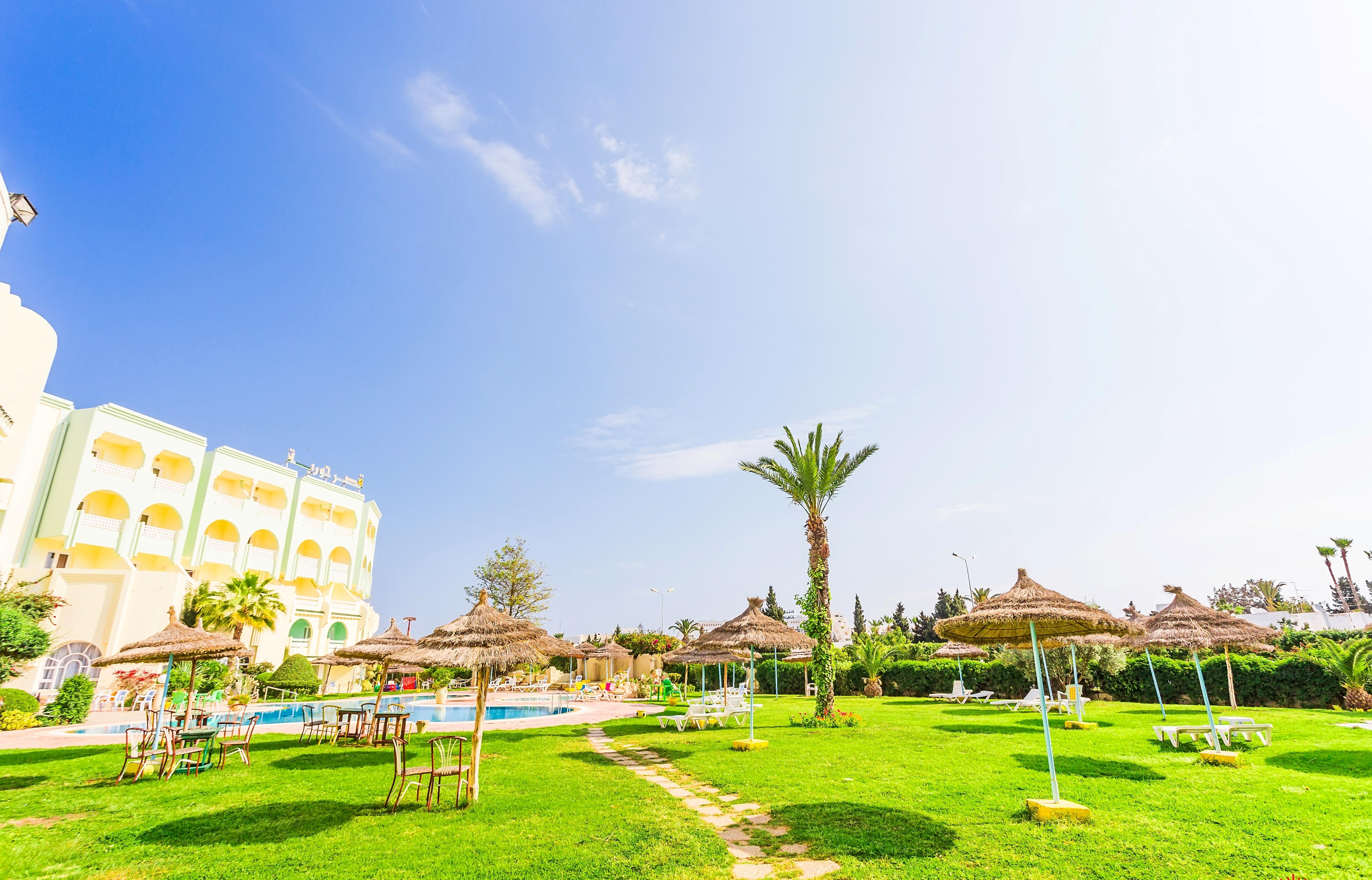 

Napoli - Monastir, Tunisia - Houria Palace