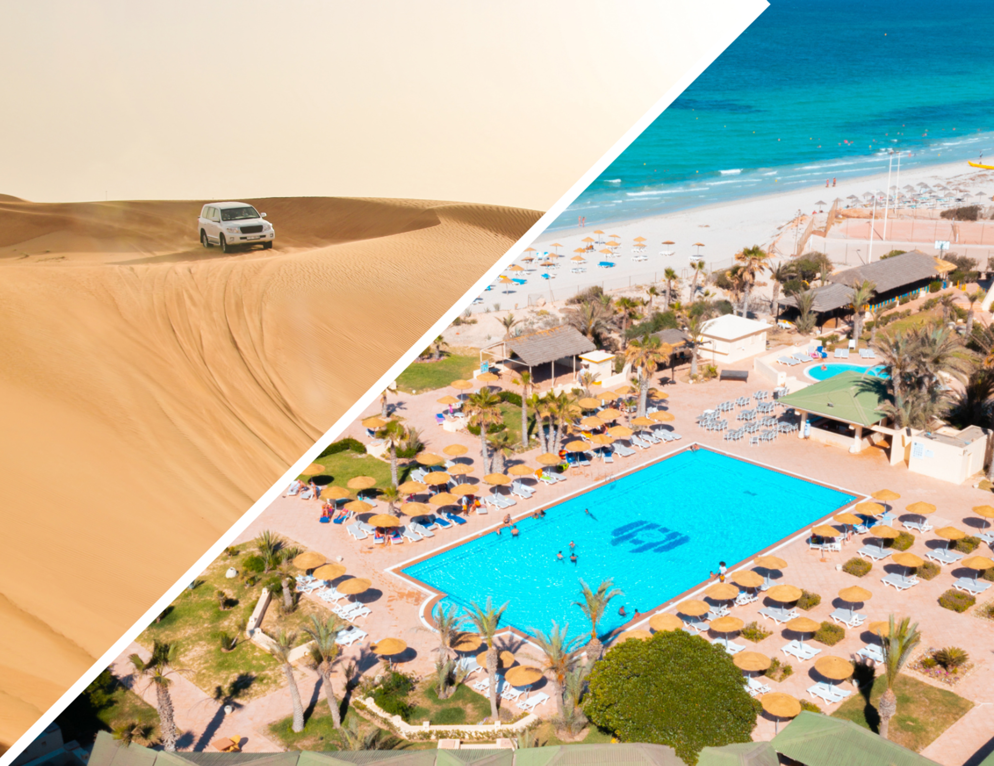 

Roma - Città di Djerba Midun - Combiné Djerba et Désert