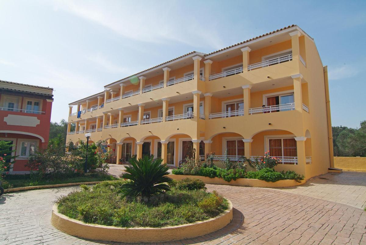 

Roma - Roda, Corfù - Luisa Hotel
