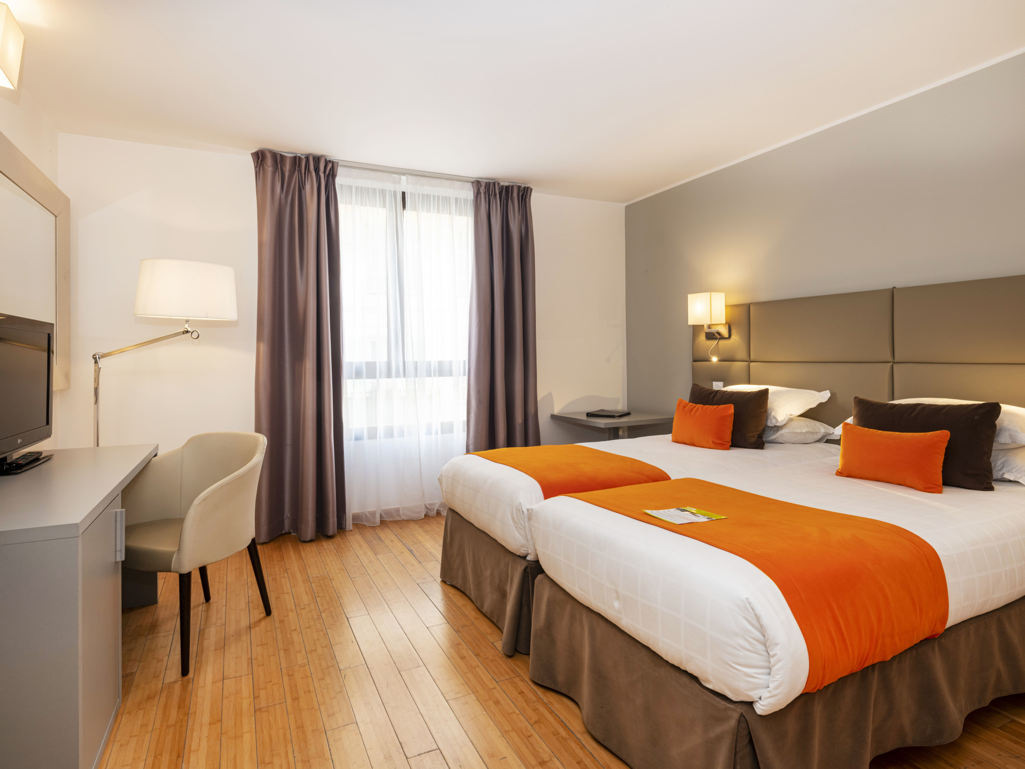 Klassik Zweibett-/Doppelzimmer